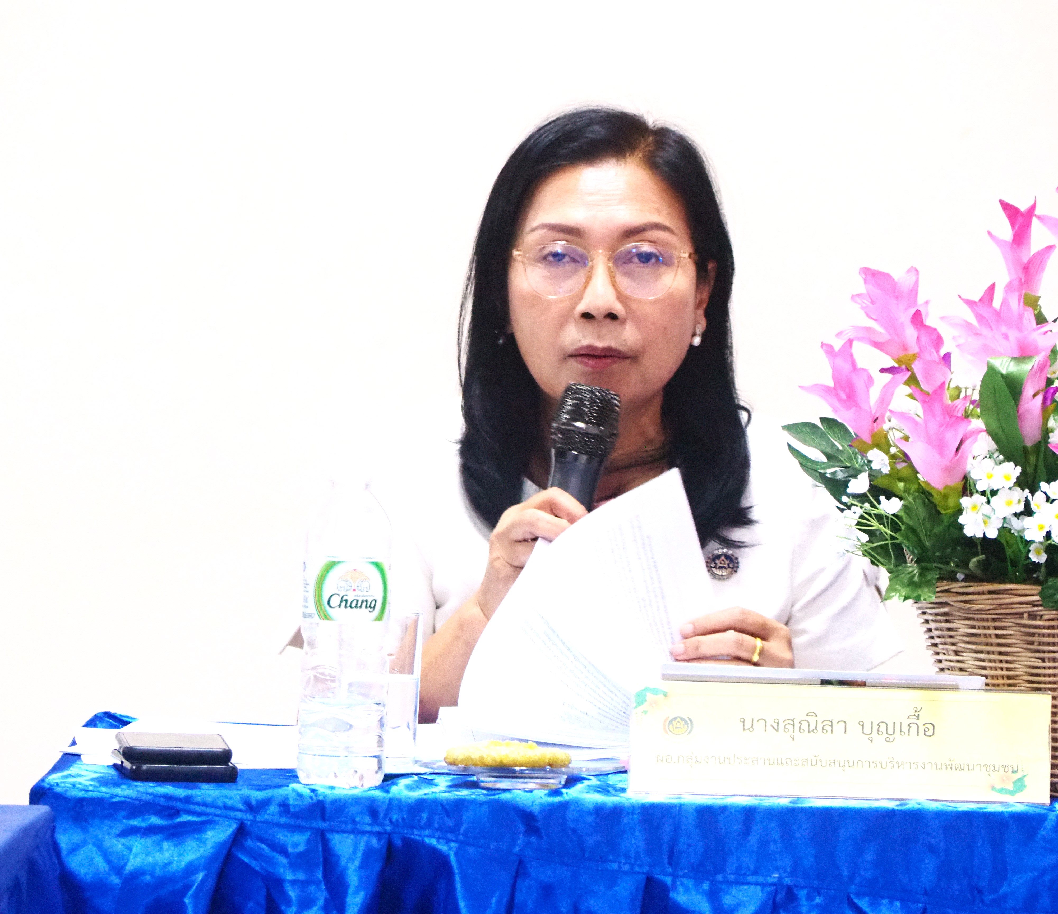 #พช_ชย ขับเคลื่อนงานตามภารกิจกรมการพัฒนาชุมชน และจังหวัดชัยภูมิ ประจำปีงบประมาณ 2566 ไตรมาส 1 เดือน ธันวาคม 2565