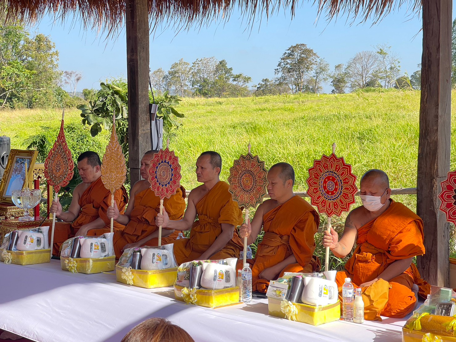 พช_ชัยภูมิ : ดำเนินโครงการ “ธรรมะนำทางสู่การขับเคลื่อนงานพัฒนาชุมชนอย่างเข้มแข็ง”