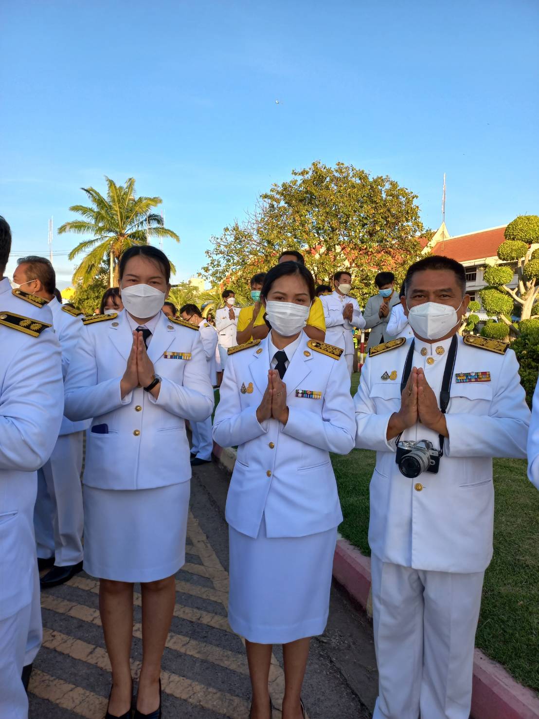 #พช_ชัยภูมิ ร่วมกิจกรรมเนื่องในวันพระบรมราชสมภพ พระบาทสมเด็จพระบรมชนกาธิเบศร มหาภูมิพลอดุลยเดชมหาราช บรมนาถบพิตร วันชาติ และวันพ่อแห่งชาติ 5 ธันวาคม 2565