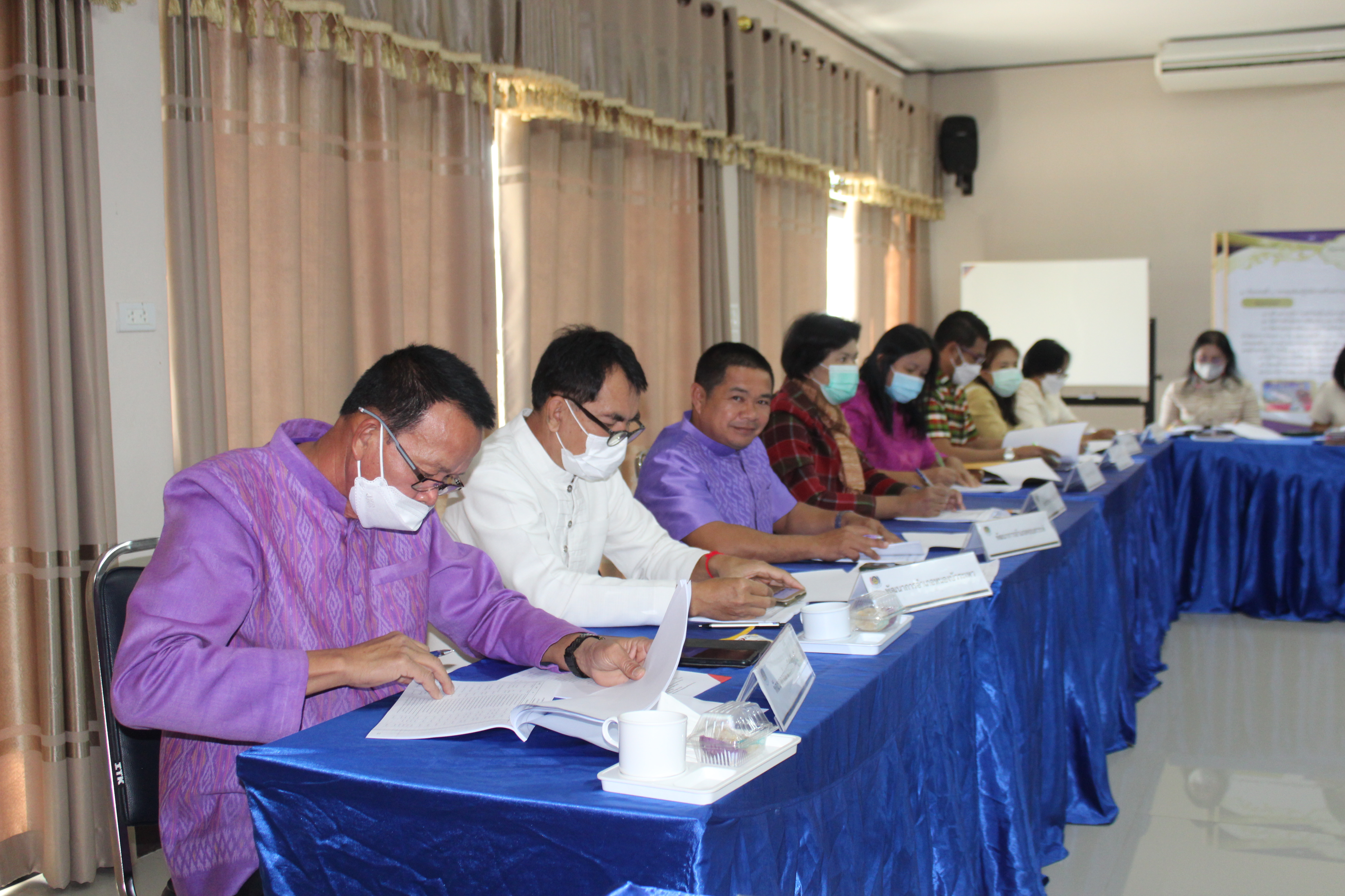 #พช_ชย ขับเคลื่อนงานตามภารกิจกรมการพัฒนาชุมชน และจังหวัดชัยภูมิ ประจำปีงบประมาณ 2566 ไตรมาส 1 เดือน ธันวาคม 2565