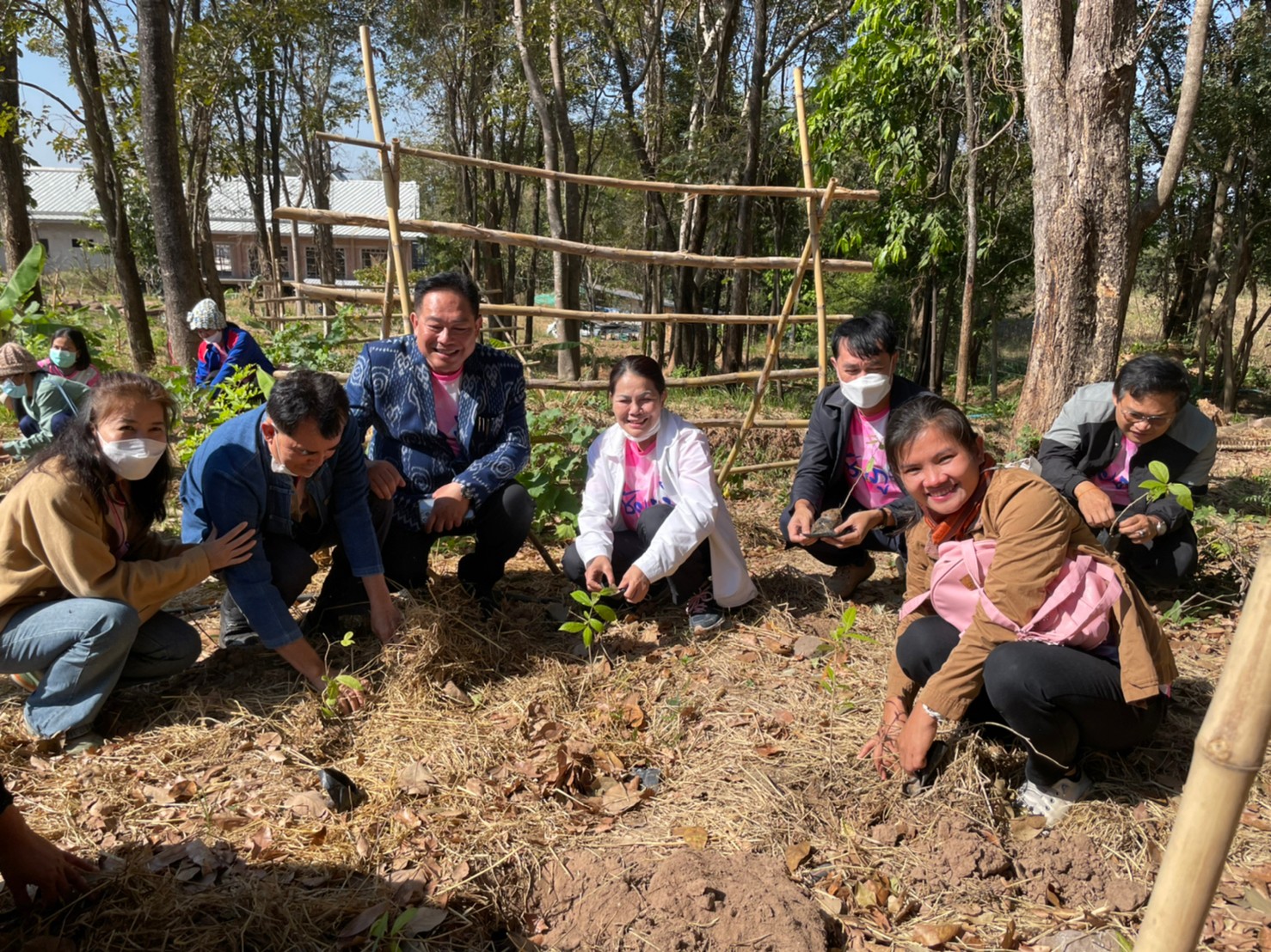 พช_ชัยภูมิ : ดำเนินโครงการ “ธรรมะนำทางสู่การขับเคลื่อนงานพัฒนาชุมชนอย่างเข้มแข็ง”