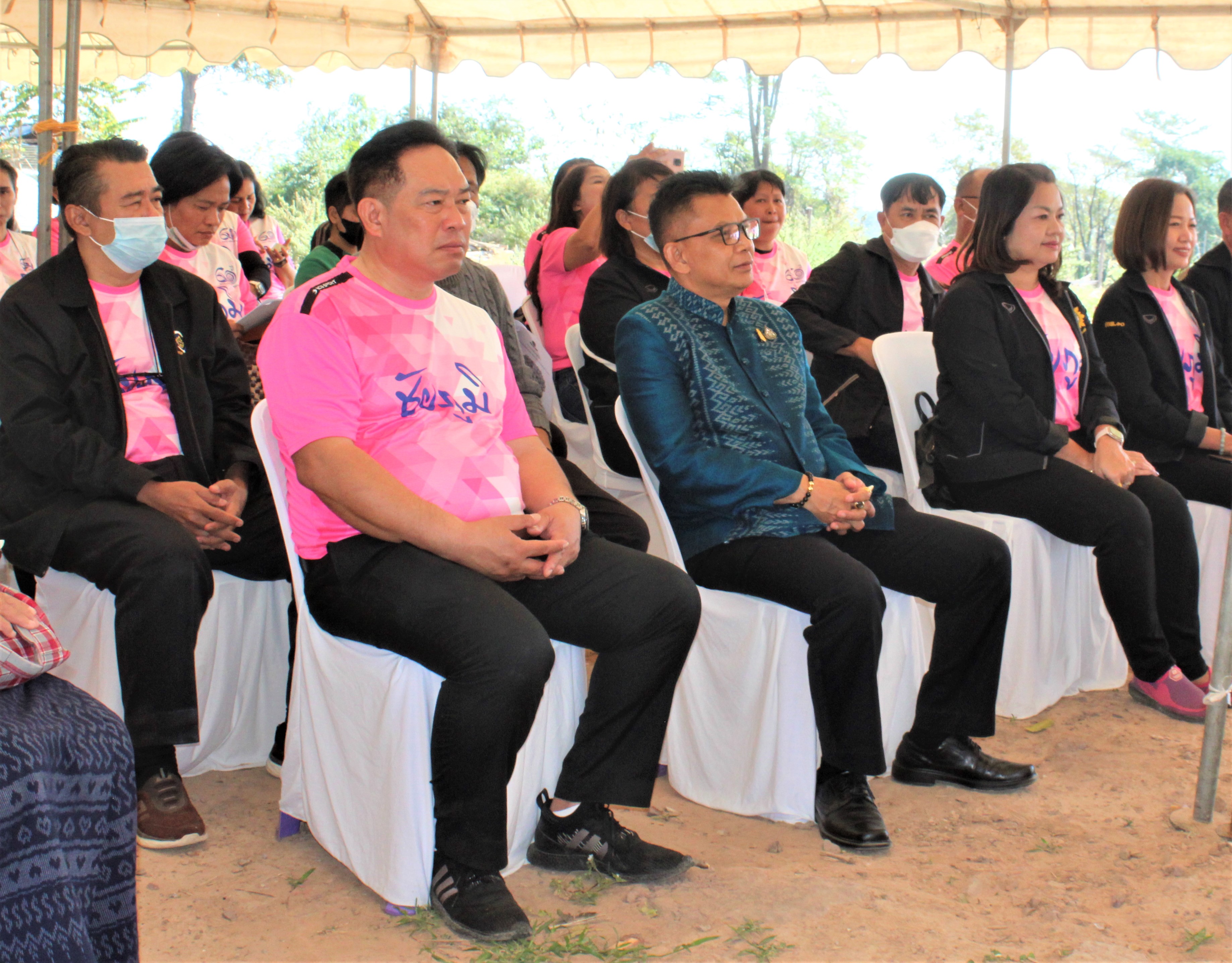 พช_ชัยภูมิ : ดำเนินโครงการ “ธรรมะนำทางสู่การขับเคลื่อนงานพัฒนาชุมชนอย่างเข้มแข็ง”