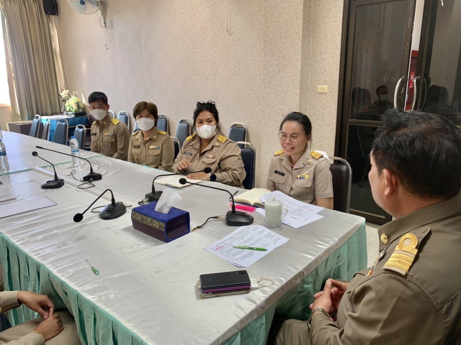 #พช_ชัยภูมิ ต้อนรับข้าราชการเดินทางมารายงานตัวเพื่อปฏิบัติราชการ พัฒนากร รุ่น 121