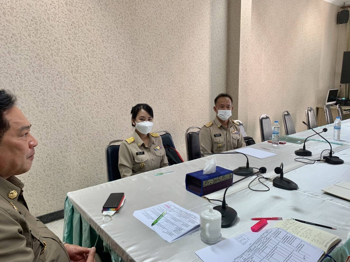 #พช_ชัยภูมิ ต้อนรับข้าราชการเดินทางมารายงานตัวเพื่อปฏิบัติราชการ พัฒนากร รุ่น 121