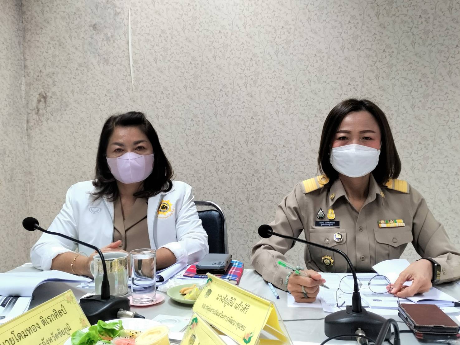 #พช_ชัยภูมิ ร่วมประชุมประจำเดือนกรมการพัฒนาชุมชน ครั้งที่ 12/2565 ผ่านระบบวีดิทัศน์ทางไกล (Video Conference)
