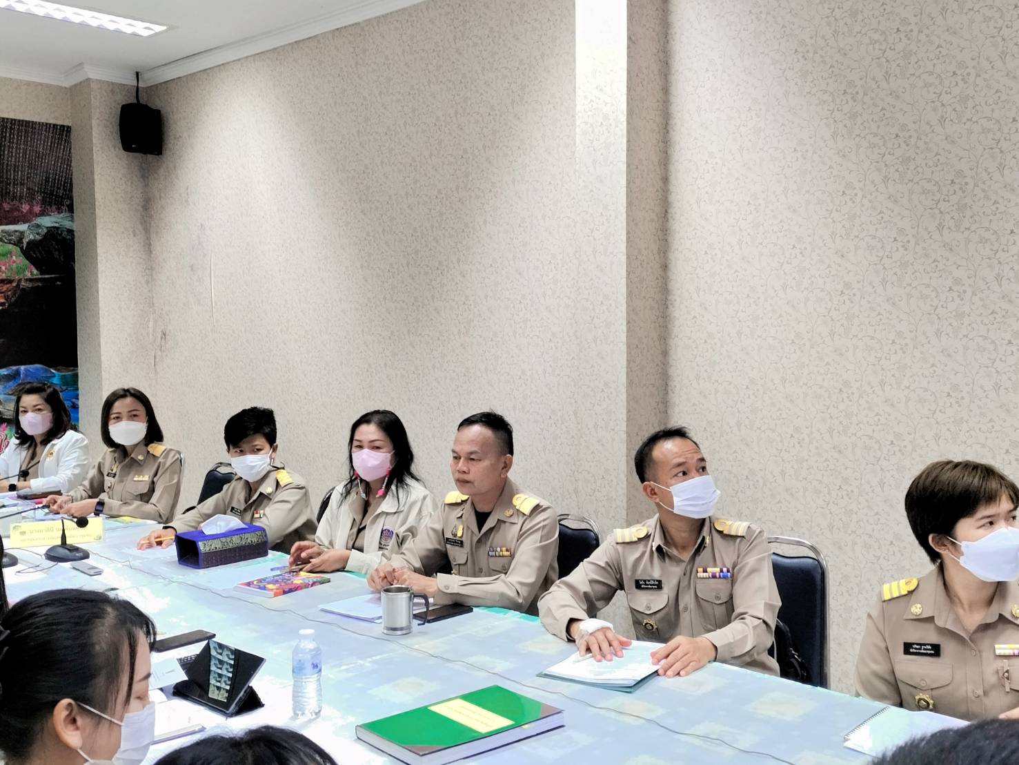 #พช_ชัยภูมิ ร่วมประชุมประจำเดือนกรมการพัฒนาชุมชน ครั้งที่ 12/2565 ผ่านระบบวีดิทัศน์ทางไกล (Video Conference)