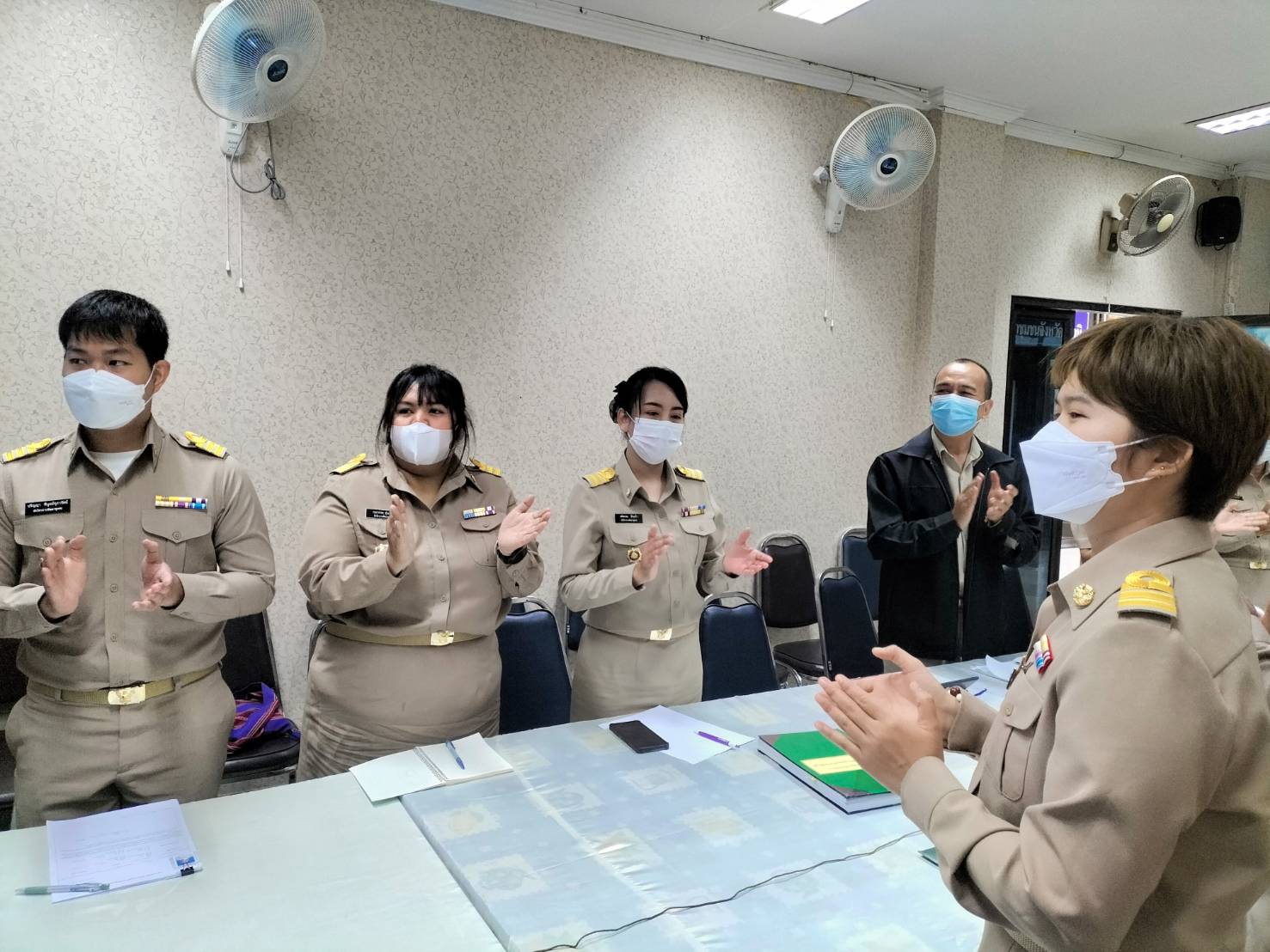 #พช_ชัยภูมิ ร่วมประชุมประจำเดือนกรมการพัฒนาชุมชน ครั้งที่ 12/2565 ผ่านระบบวีดิทัศน์ทางไกล (Video Conference)