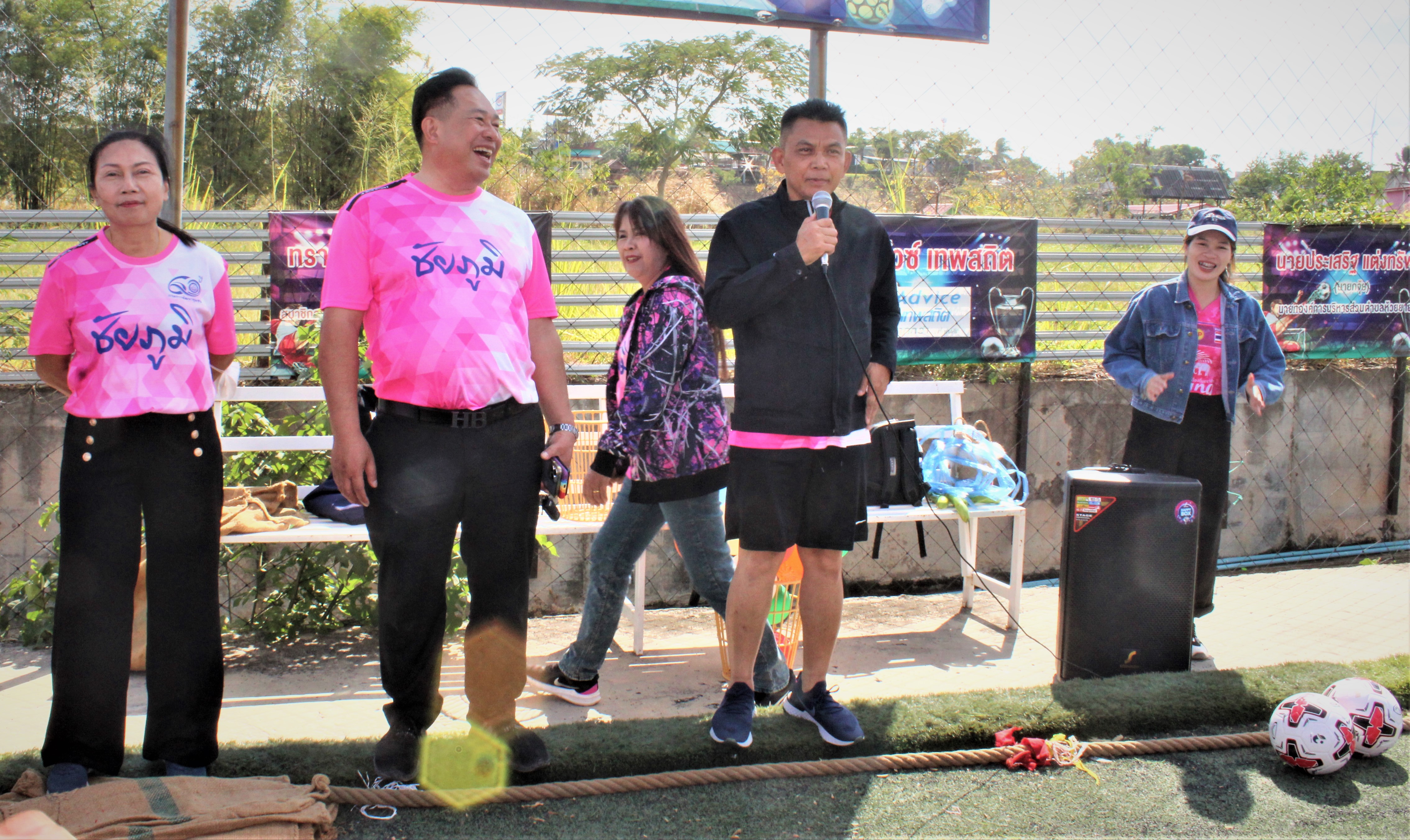 พช_ชัยภูมิ : ดำเนินโครงการ “ธรรมะนำทางสู่การขับเคลื่อนงานพัฒนาชุมชนอย่างเข้มแข็ง”