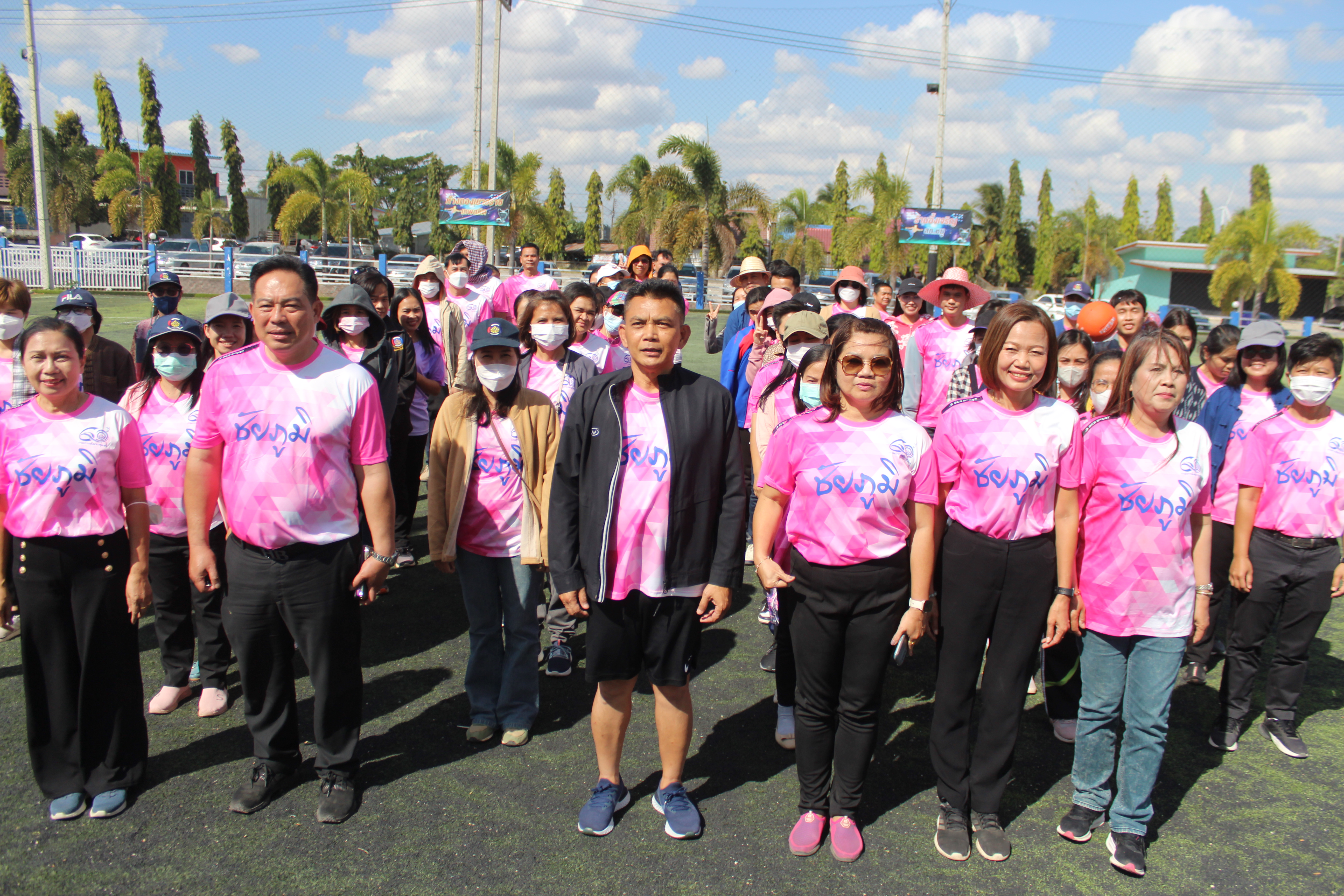 พช_ชัยภูมิ : ดำเนินโครงการ “ธรรมะนำทางสู่การขับเคลื่อนงานพัฒนาชุมชนอย่างเข้มแข็ง”