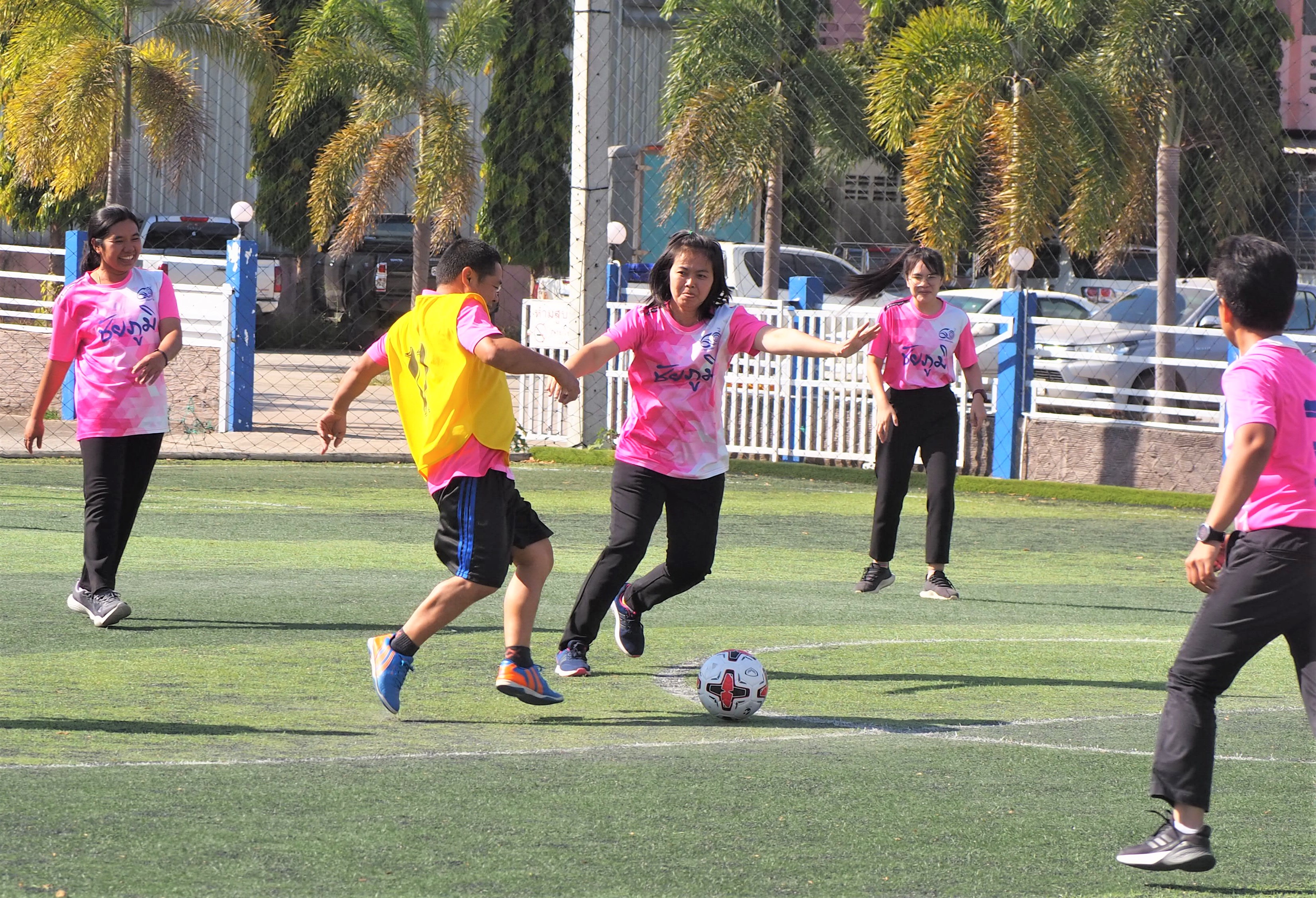 พช_ชัยภูมิ : ดำเนินโครงการ “ธรรมะนำทางสู่การขับเคลื่อนงานพัฒนาชุมชนอย่างเข้มแข็ง”