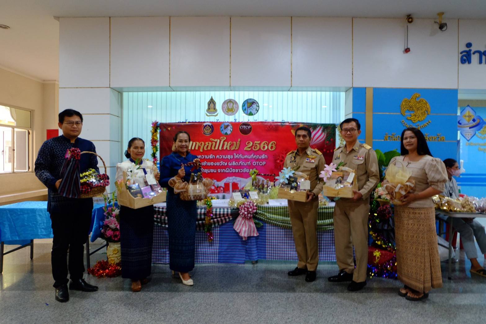 #พช_ชัยภูมิ จัดกิจกรรม “OTOP Mobile” ส่งเสริมช่องทางการตลาดของผู้ผลิต ผู้ประกอบการ otop สร้างอาชีพ สร้างรายได้ ขับเคลื่อนเศรษฐกิจฐานรากให้มั่นคง