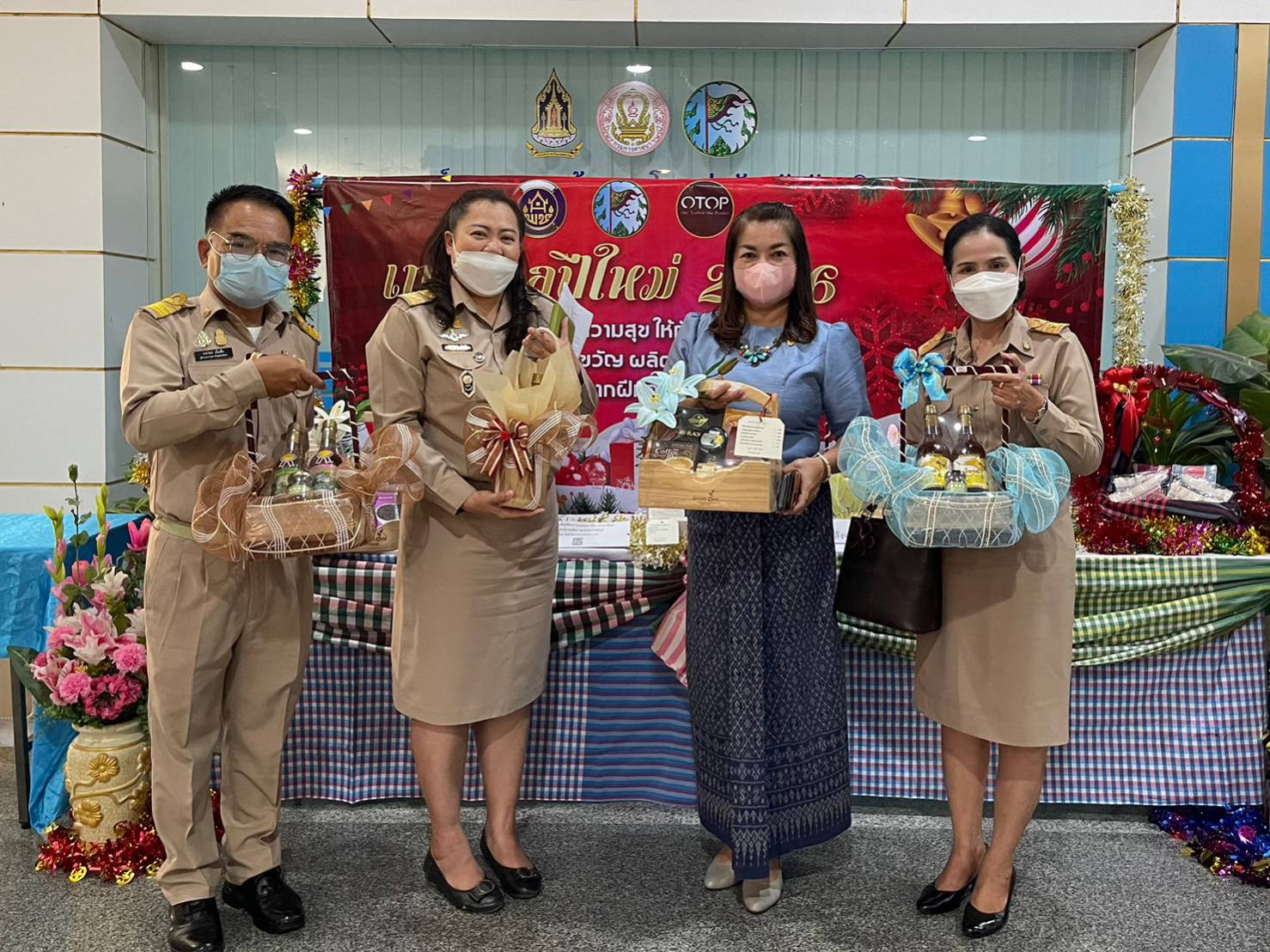 #พช_ชัยภูมิ จัดกิจกรรม “OTOP Mobile” ส่งเสริมช่องทางการตลาดของผู้ผลิต ผู้ประกอบการ otop สร้างอาชีพ สร้างรายได้ ขับเคลื่อนเศรษฐกิจฐานรากให้มั่นคง