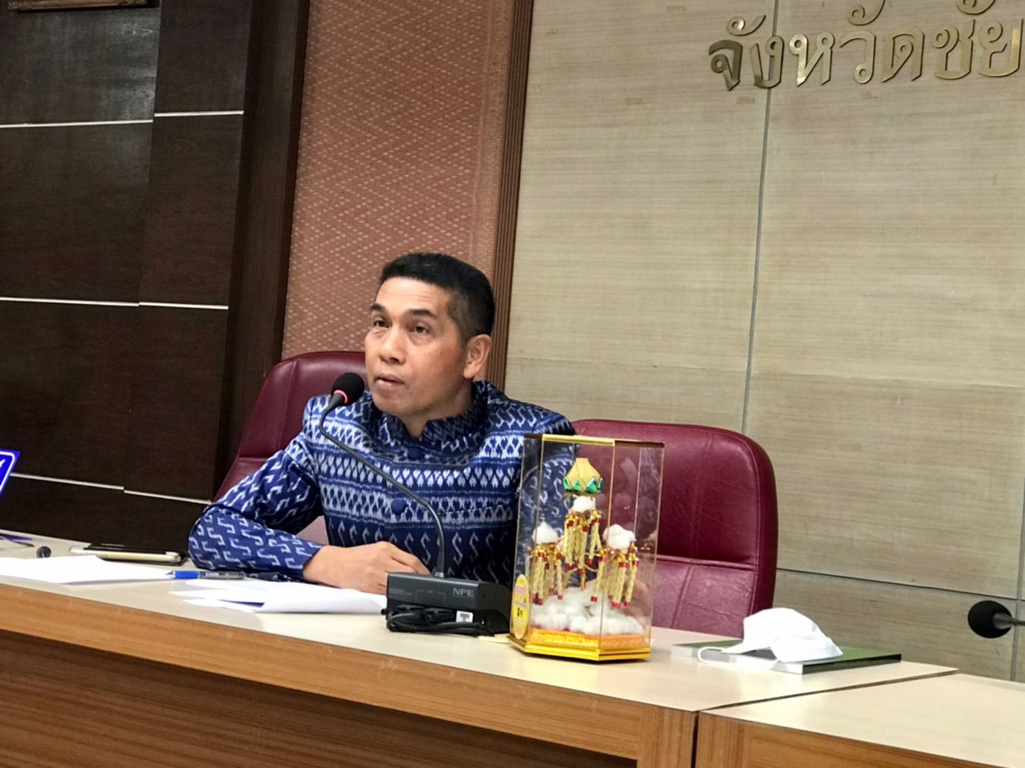 #พช_ชัยภูมิ คัดเลือกผลิตภัณฑ์ OTOP เข้าร่วมโครงการส่งเสริมกระบวนการเครือข่ายองค์ความรู้ (Knowledge – Based OTOP : KBO) เพื่อยกระดับผลิตภัณฑ์ สร้างอาชีพ สร้างรายได้ ขับเคลื่อนเศรษฐกิจฐานรากให้มั่นคง