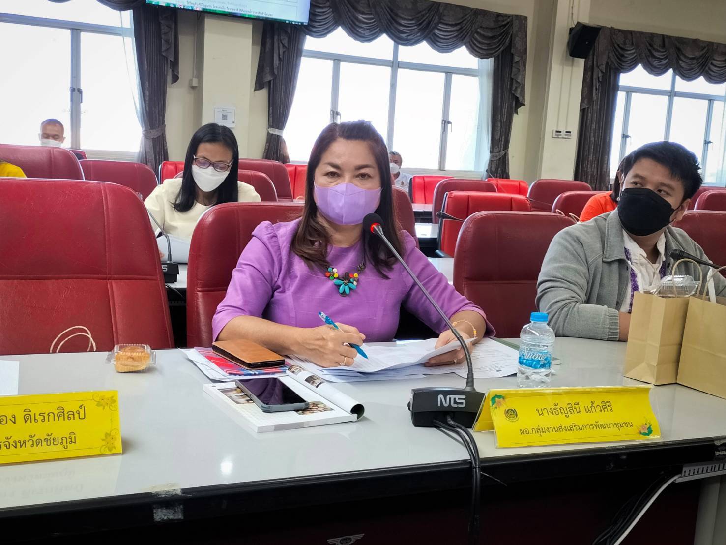 #พช_ชัยภูมิ คัดเลือกผลิตภัณฑ์ OTOP เข้าร่วมโครงการส่งเสริมกระบวนการเครือข่ายองค์ความรู้ (Knowledge – Based OTOP : KBO) เพื่อยกระดับผลิตภัณฑ์ สร้างอาชีพ สร้างรายได้ ขับเคลื่อนเศรษฐกิจฐานรากให้มั่นคง