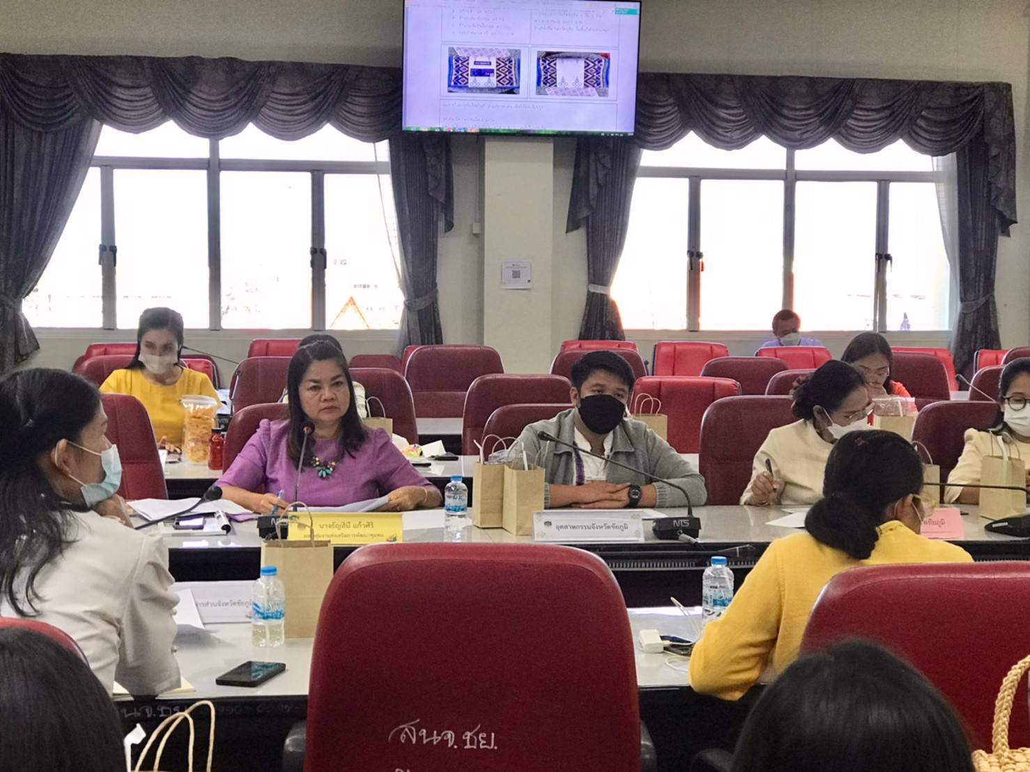 #พช_ชัยภูมิ คัดเลือกผลิตภัณฑ์ OTOP เข้าร่วมโครงการส่งเสริมกระบวนการเครือข่ายองค์ความรู้ (Knowledge – Based OTOP : KBO) เพื่อยกระดับผลิตภัณฑ์ สร้างอาชีพ สร้างรายได้ ขับเคลื่อนเศรษฐกิจฐานรากให้มั่นคง