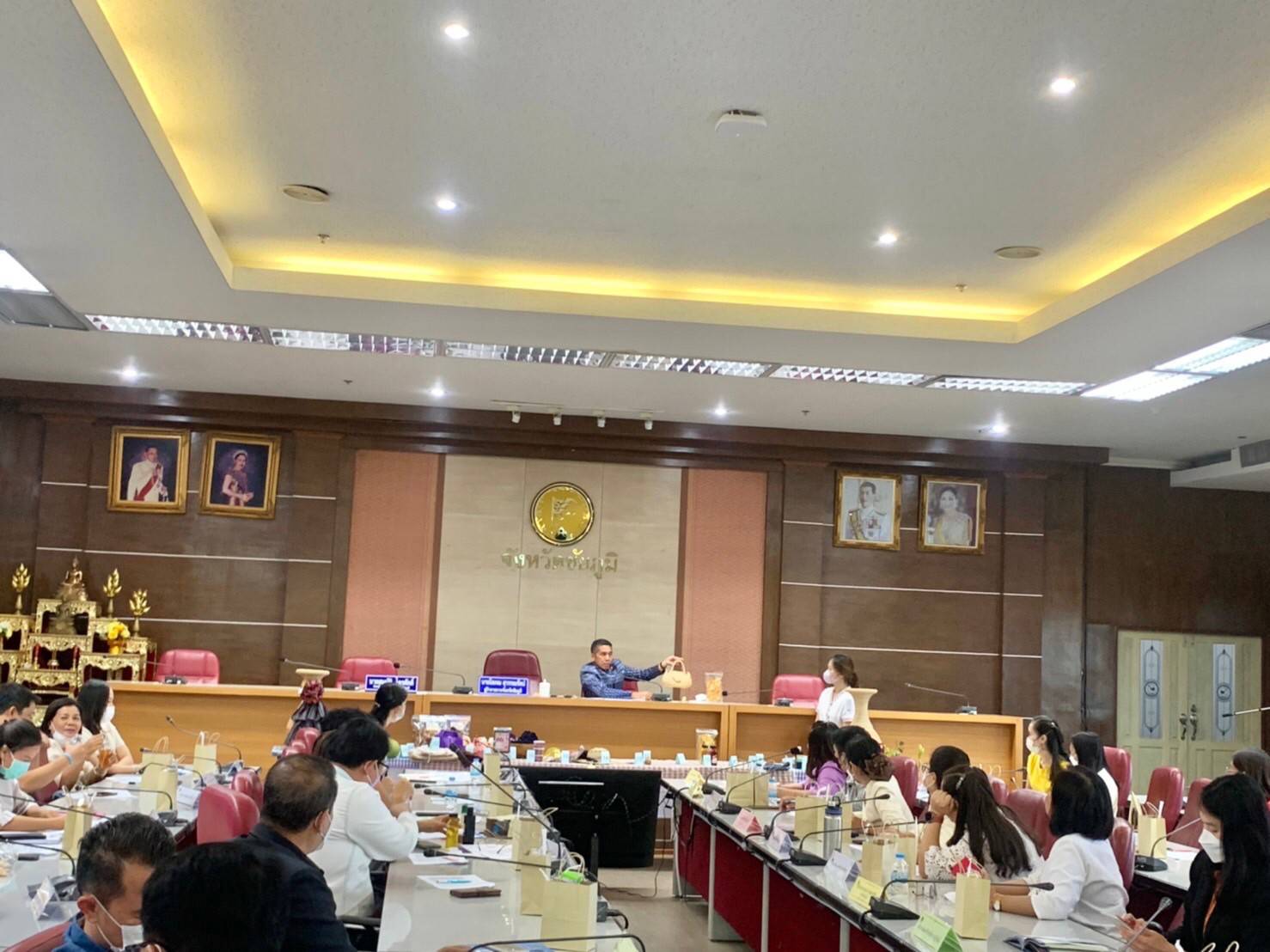 #พช_ชัยภูมิ คัดเลือกผลิตภัณฑ์ OTOP เข้าร่วมโครงการส่งเสริมกระบวนการเครือข่ายองค์ความรู้ (Knowledge – Based OTOP : KBO) เพื่อยกระดับผลิตภัณฑ์ สร้างอาชีพ สร้างรายได้ ขับเคลื่อนเศรษฐกิจฐานรากให้มั่นคง