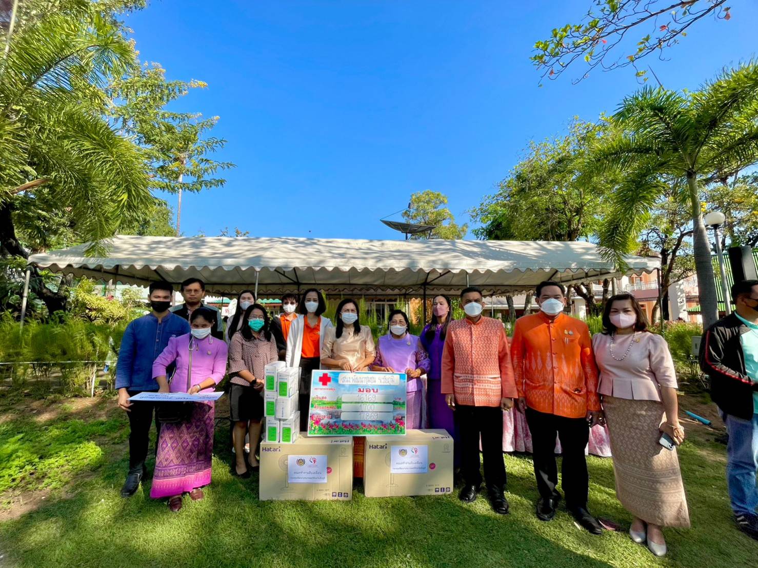 #พช_ชัยภูมิ ร่วมบริจาคเงินและสิ่งของ “งานวันรวมน้ำใจชาวชัยภูมิ” สำหรับงานเจ้าพ่อพญาแล ประจำปี 2566