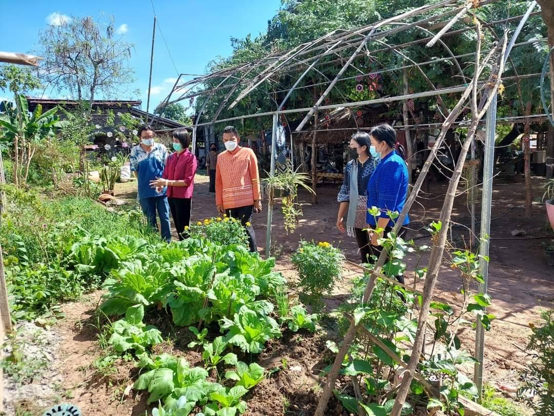 #พช_ชัยภูมิ รับการตรวจติดตามภารกิจสำคัญของกรมการพัฒนาชุมชน ประจำปีงบประมาณ พ.ศ. 2566 และการดำเนินงานโครงการแก้ไขปัญหาความยากจน (กข.คจ.) โดยนางสงวน มะเสนา ผู้ตรวจราชการกรมการพัฒนาชุมชน เขตตรวจราชการที่ 13 ในพื้นที่อำเภอภูเขียว จังหวัดชัยภูมิ