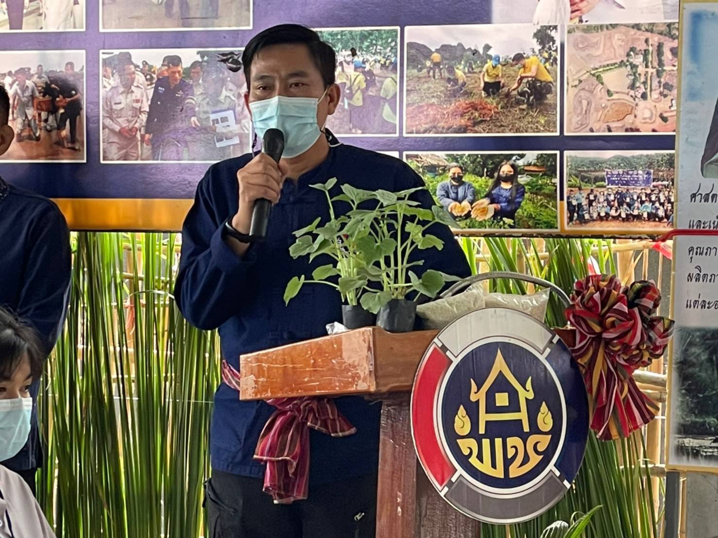 #จังหวัดชัยภูมิ เปิดโครงการพัฒนาหมู่บ้านเศรษฐกิจพอเพียง ประจำปีงบประมาณ 2566