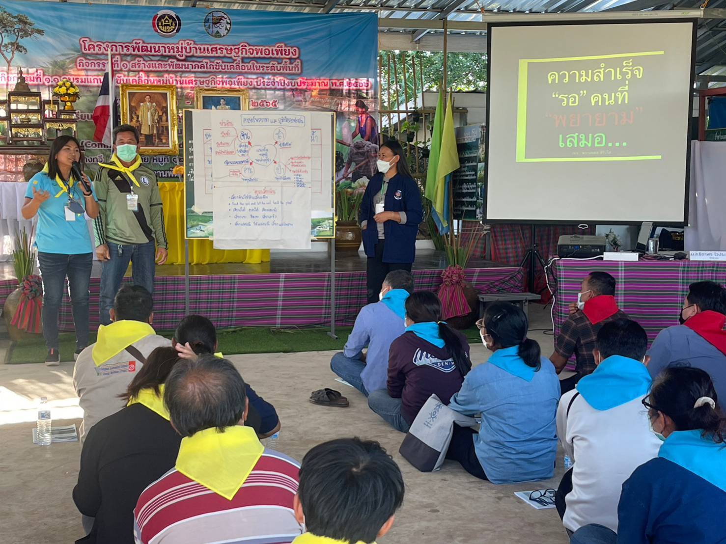 #จังหวัดชัยภูมิ เปิดโครงการพัฒนาหมู่บ้านเศรษฐกิจพอเพียง ประจำปีงบประมาณ 2566