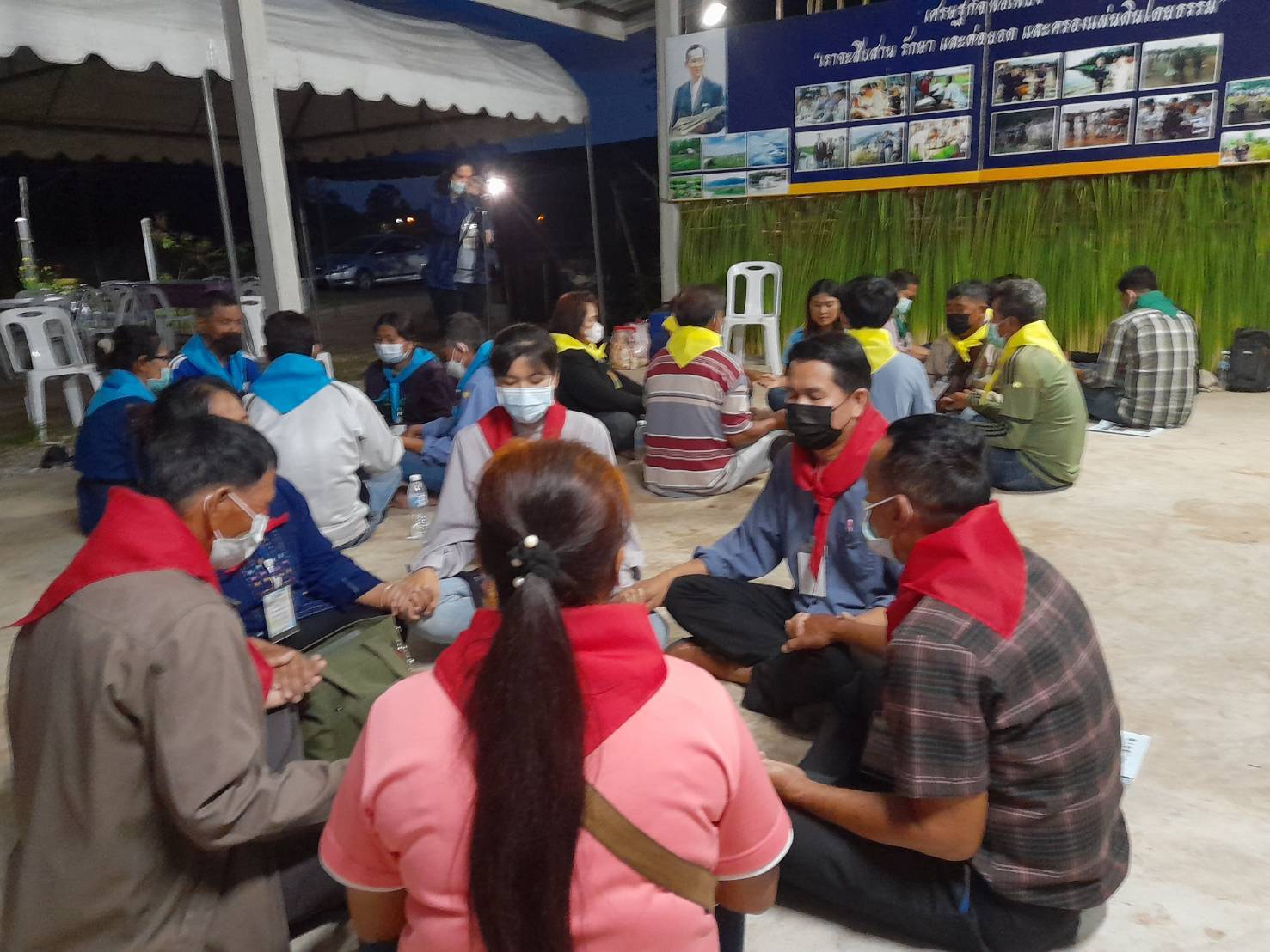 #จังหวัดชัยภูมิ เปิดโครงการพัฒนาหมู่บ้านเศรษฐกิจพอเพียง ประจำปีงบประมาณ 2566