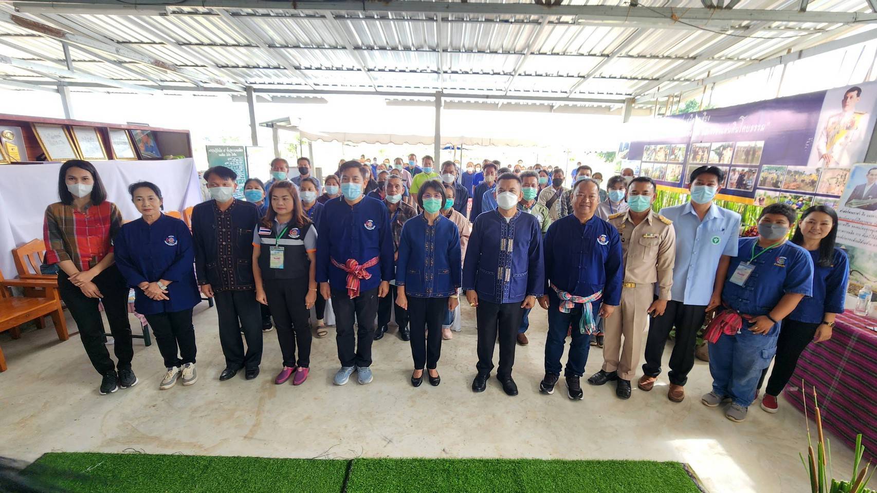 #จังหวัดชัยภูมิ เปิดโครงการพัฒนาหมู่บ้านเศรษฐกิจพอเพียง ประจำปีงบประมาณ 2566