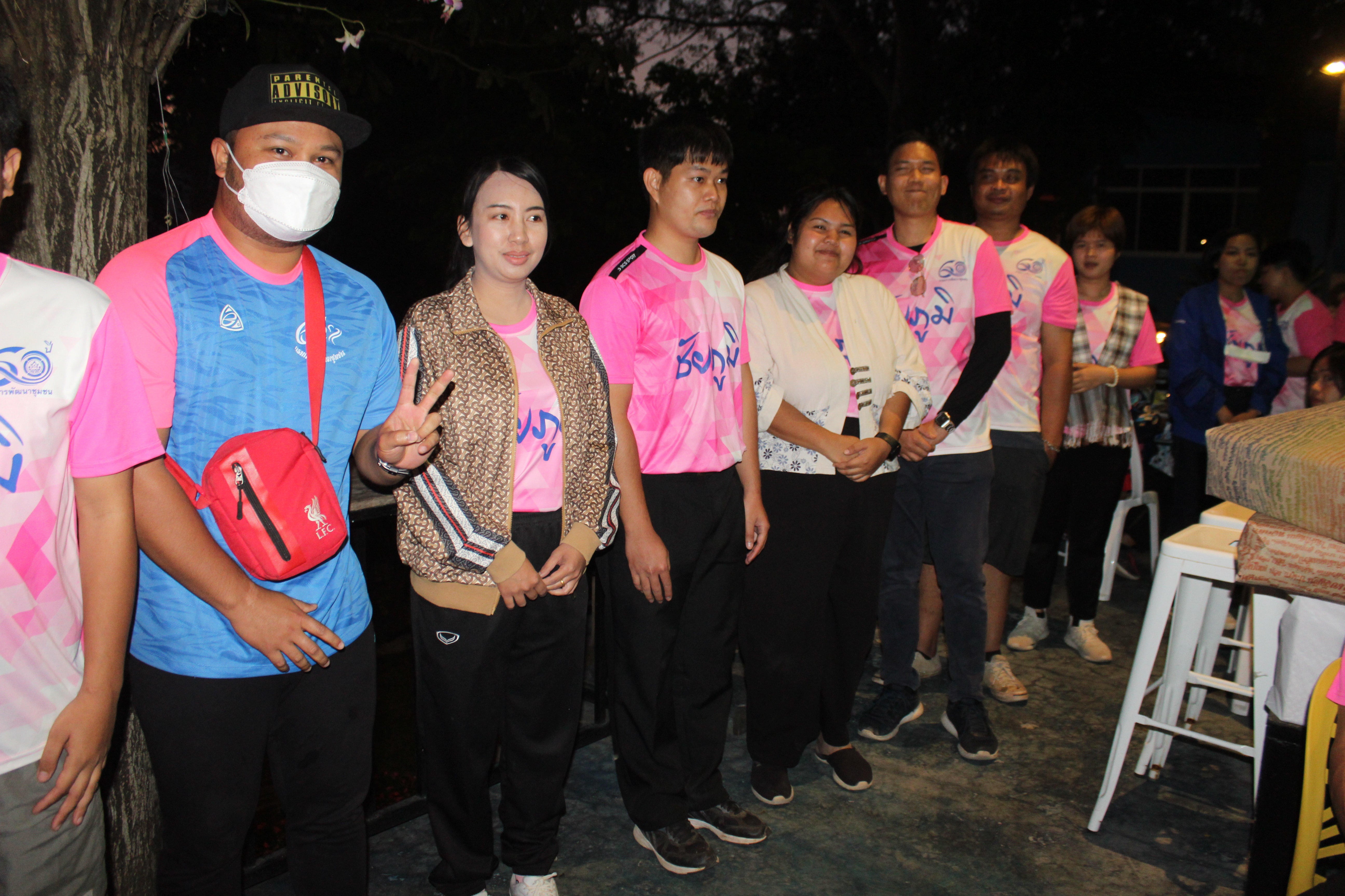 พช_ชัยภูมิ : ดำเนินโครงการ “ธรรมะนำทางสู่การขับเคลื่อนงานพัฒนาชุมชนอย่างเข้มแข็ง”