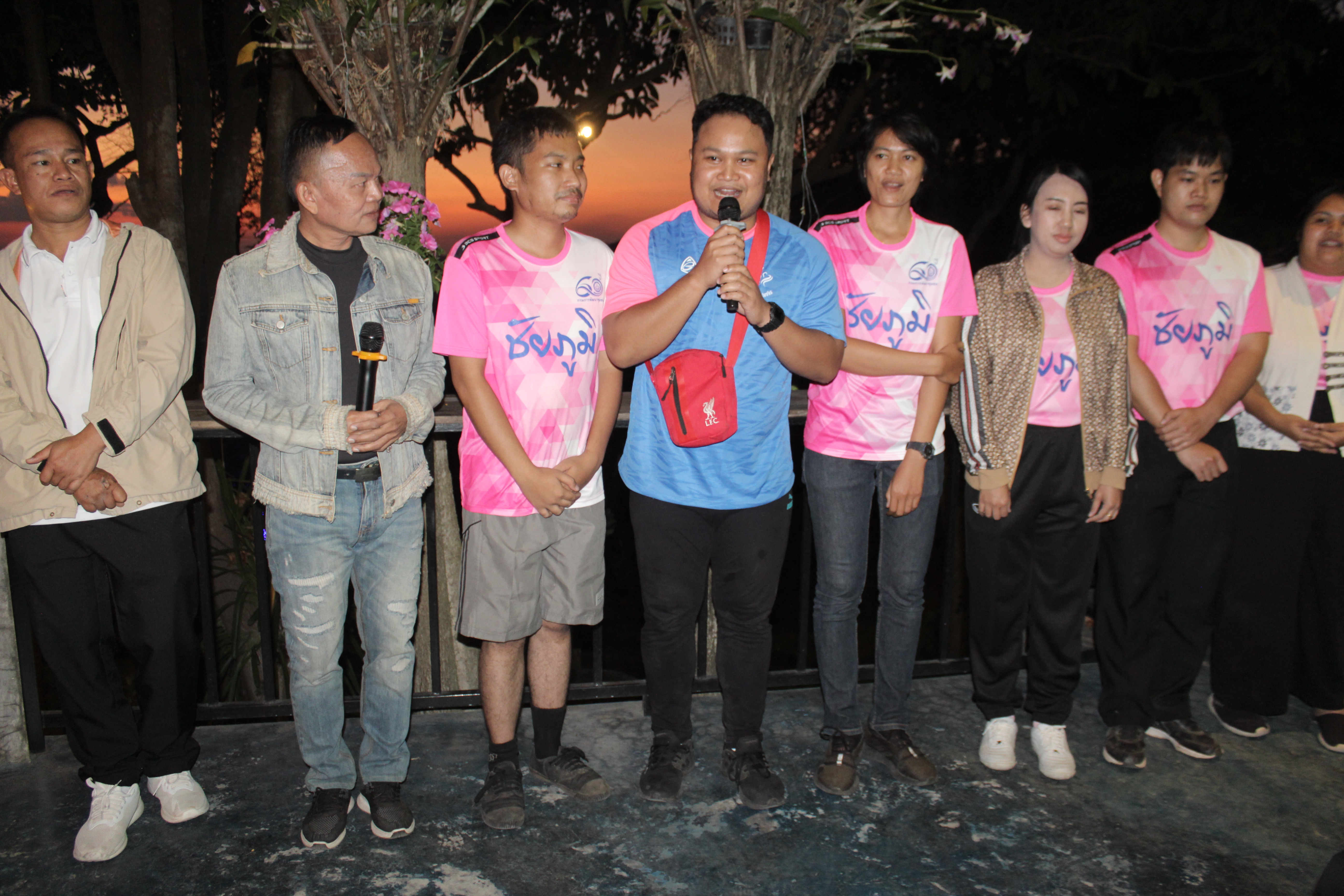 พช_ชัยภูมิ : ดำเนินโครงการ “ธรรมะนำทางสู่การขับเคลื่อนงานพัฒนาชุมชนอย่างเข้มแข็ง”