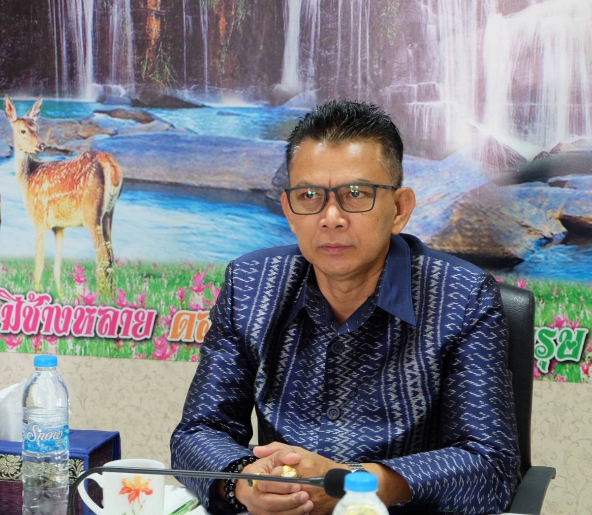 #พช_ชัยภูมิ เข้าร่วมการประชุมชี้แจงแนวทางการรับสมัครและหลักเกณฑ์การพิจารณารางวัลเลิศรัฐ ประจำปี 2566