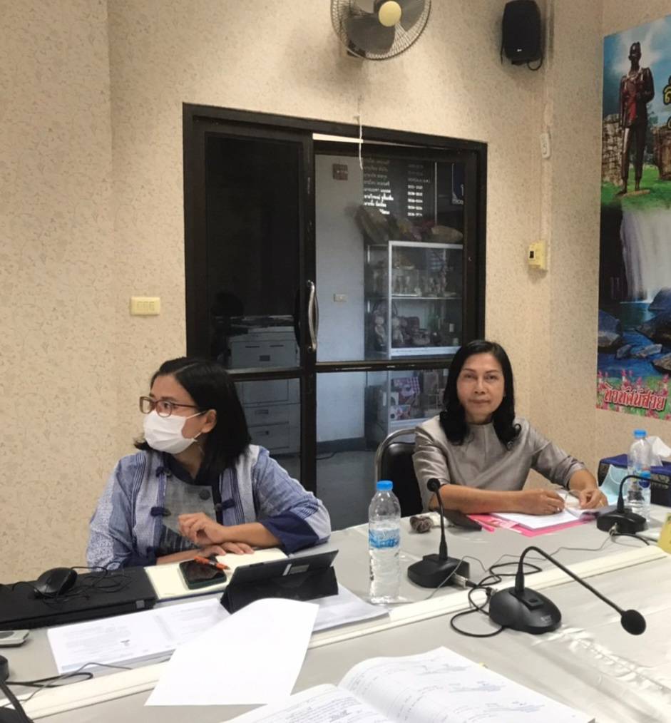 #พช_ชัยภูมิ เข้าร่วมการประชุมชี้แจงแนวทางการรับสมัครและหลักเกณฑ์การพิจารณารางวัลเลิศรัฐ ประจำปี 2566