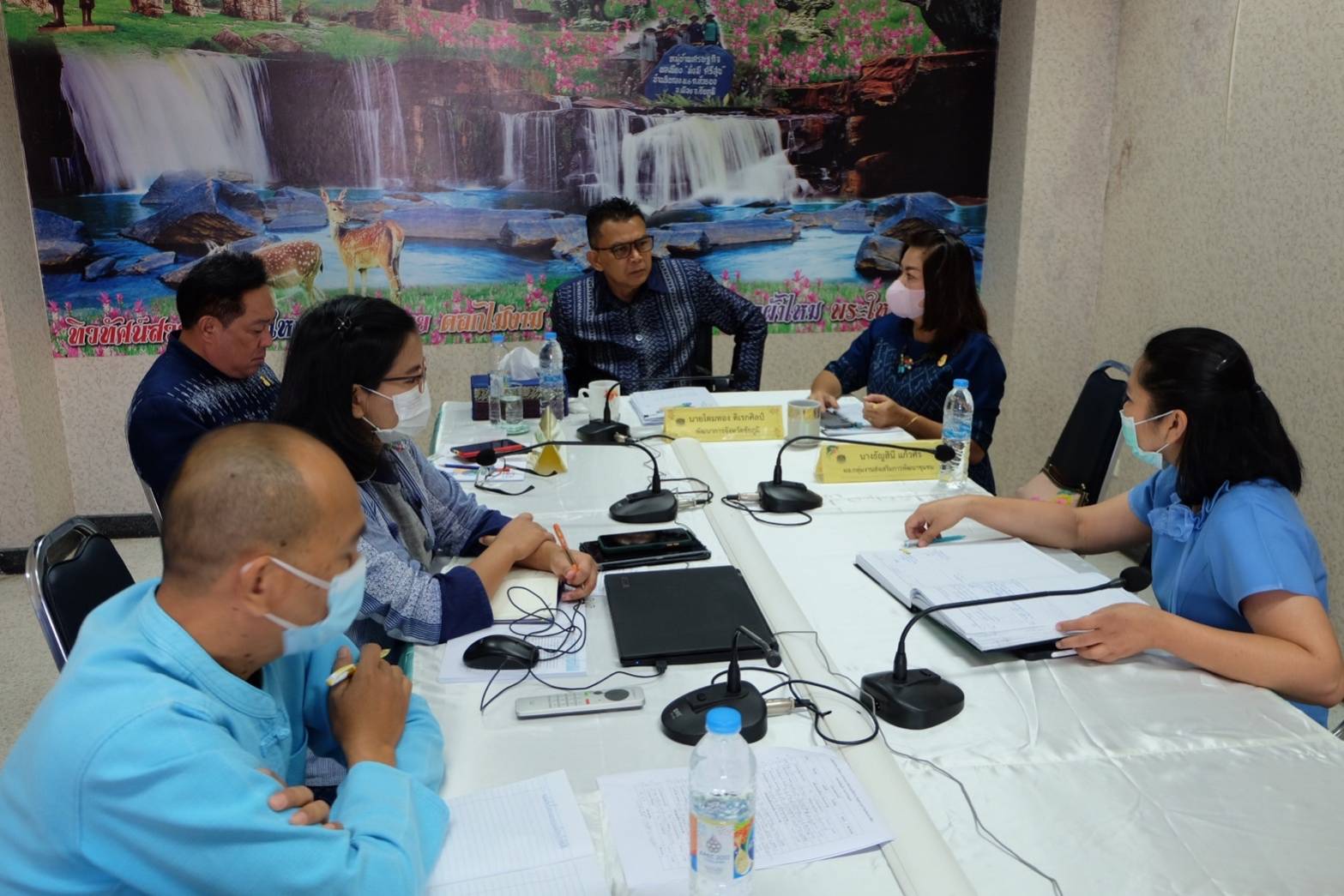 #พช_ชัยภูมิ เข้าร่วมการประชุมชี้แจงแนวทางการรับสมัครและหลักเกณฑ์การพิจารณารางวัลเลิศรัฐ ประจำปี 2566