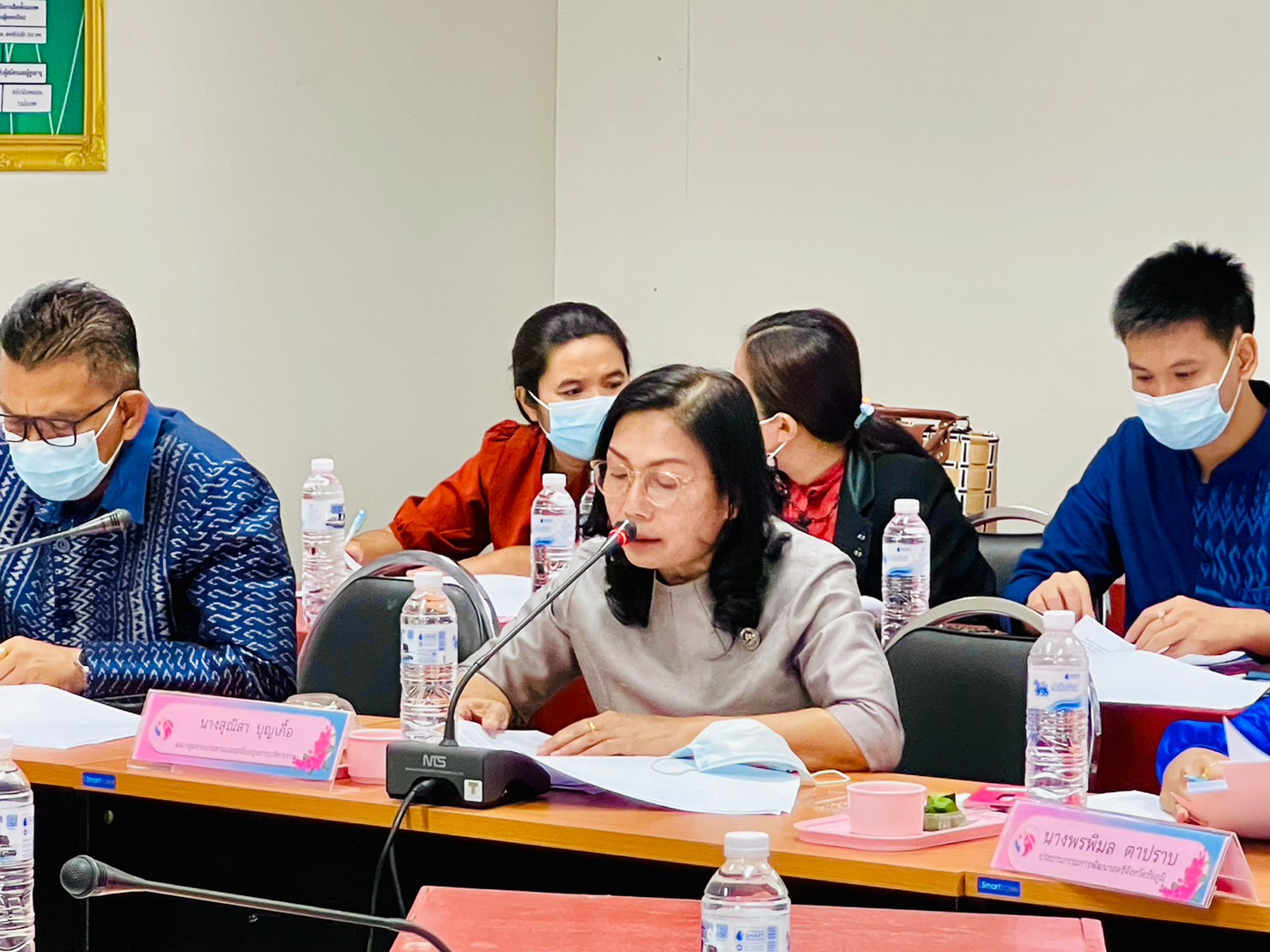 #พช_ชัยภูมิ ประชุมคณะอนุกรรมการบริหารกองทุนพัฒนาบทบาทสตรีระดับจังหวัด จังหวัดชัยภูมิ ครั้งที่ 9/2565