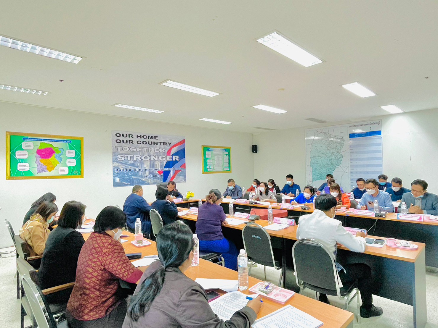 #พช_ชัยภูมิ ประชุมคณะอนุกรรมการบริหารกองทุนพัฒนาบทบาทสตรีระดับจังหวัด จังหวัดชัยภูมิ ครั้งที่ 9/2565