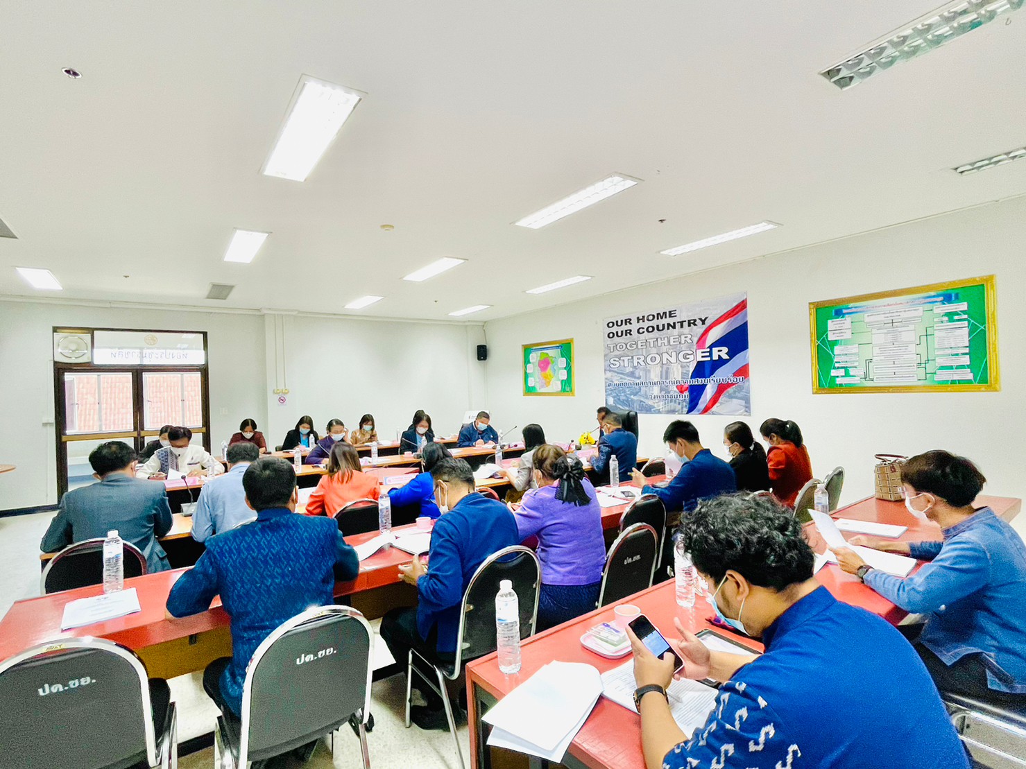 #พช_ชัยภูมิ ประชุมคณะอนุกรรมการบริหารกองทุนพัฒนาบทบาทสตรีระดับจังหวัด จังหวัดชัยภูมิ ครั้งที่ 9/2565