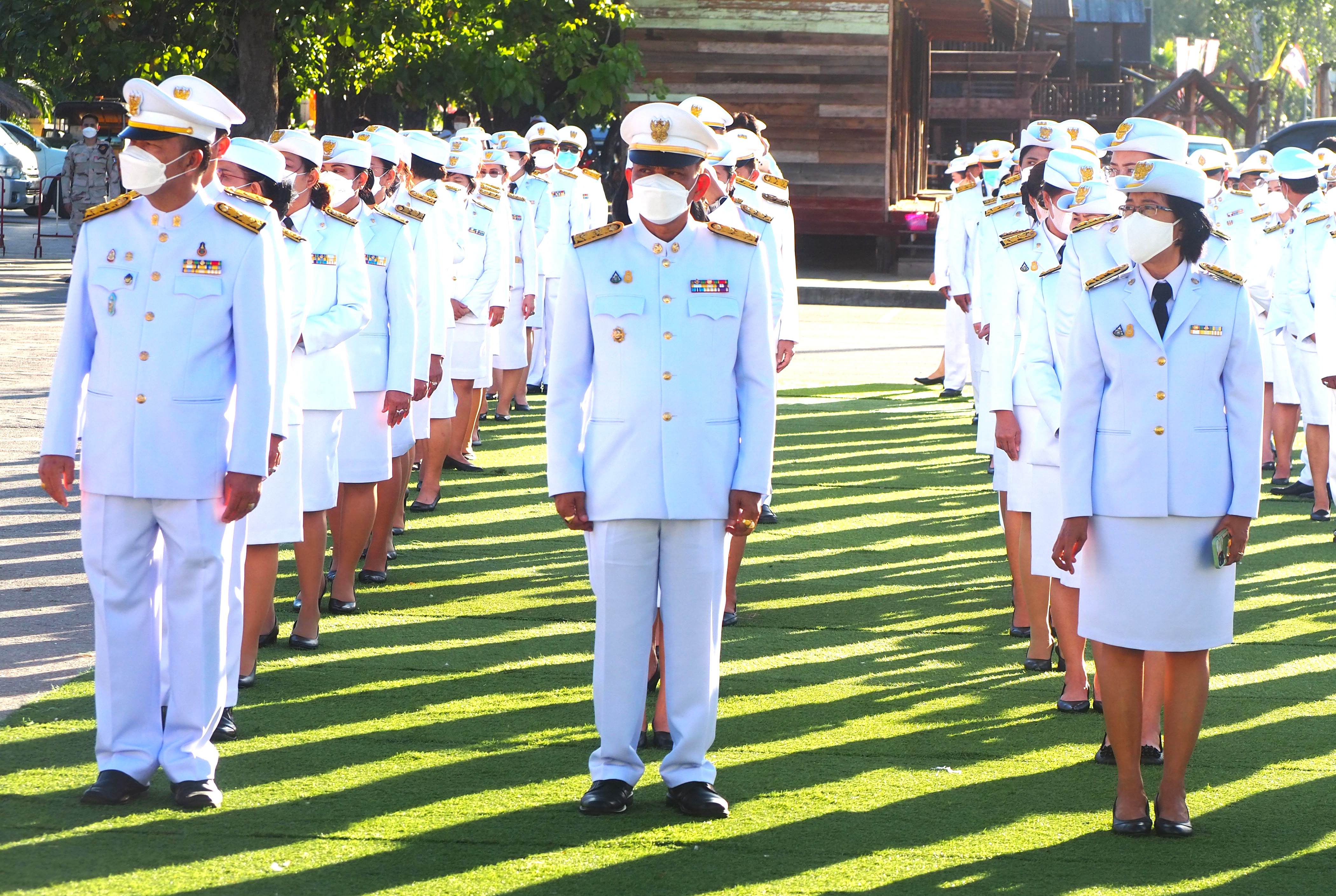 #พช_ชัยภูมิ ร่วมกิจกรรมเนื่องในวันพระบรมราชสมภพ พระบาทสมเด็จพระบรมชนกาธิเบศร มหาภูมิพลอดุลยเดชมหาราช บรมนาถบพิตร วันชาติ และวันพ่อแห่งชาติ 5 ธันวาคม 2565