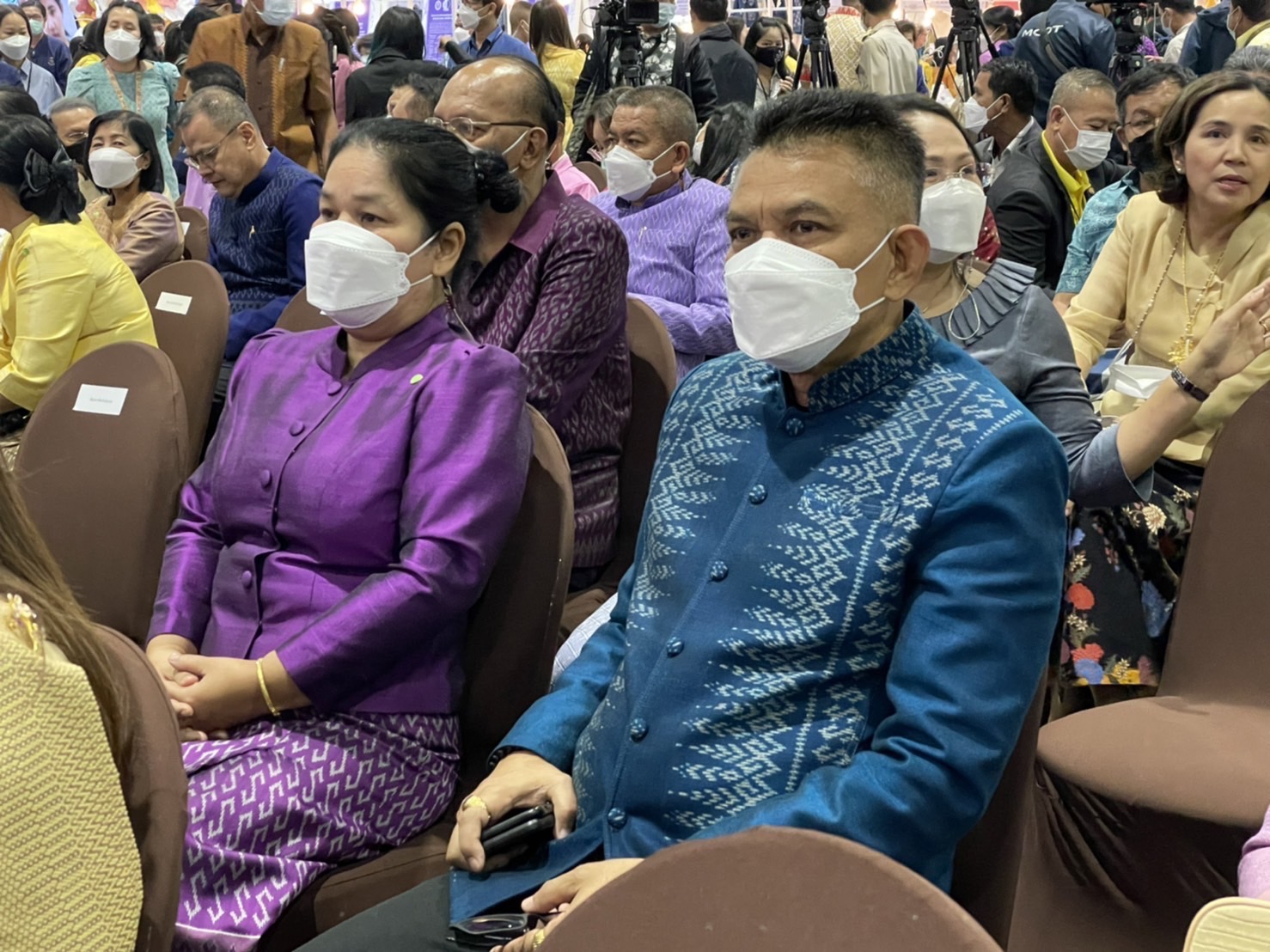 #พช_ชัยภูมิ ร่วมพิธีเปิดงาน OTOP CITY 2022 : มอบความสุข…จากภูมิปัญญา ส่งต่อคุณค่าจากฝีมือคนไทย