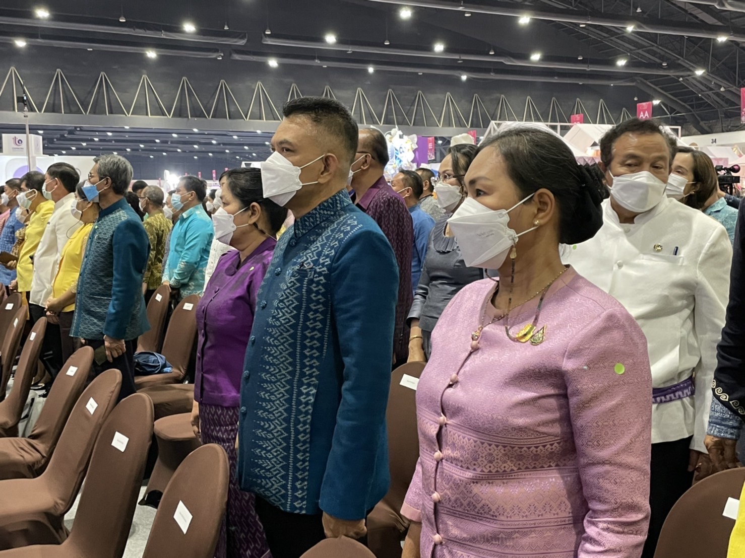 #พช_ชัยภูมิ ร่วมพิธีเปิดงาน OTOP CITY 2022 : มอบความสุข…จากภูมิปัญญา ส่งต่อคุณค่าจากฝีมือคนไทย