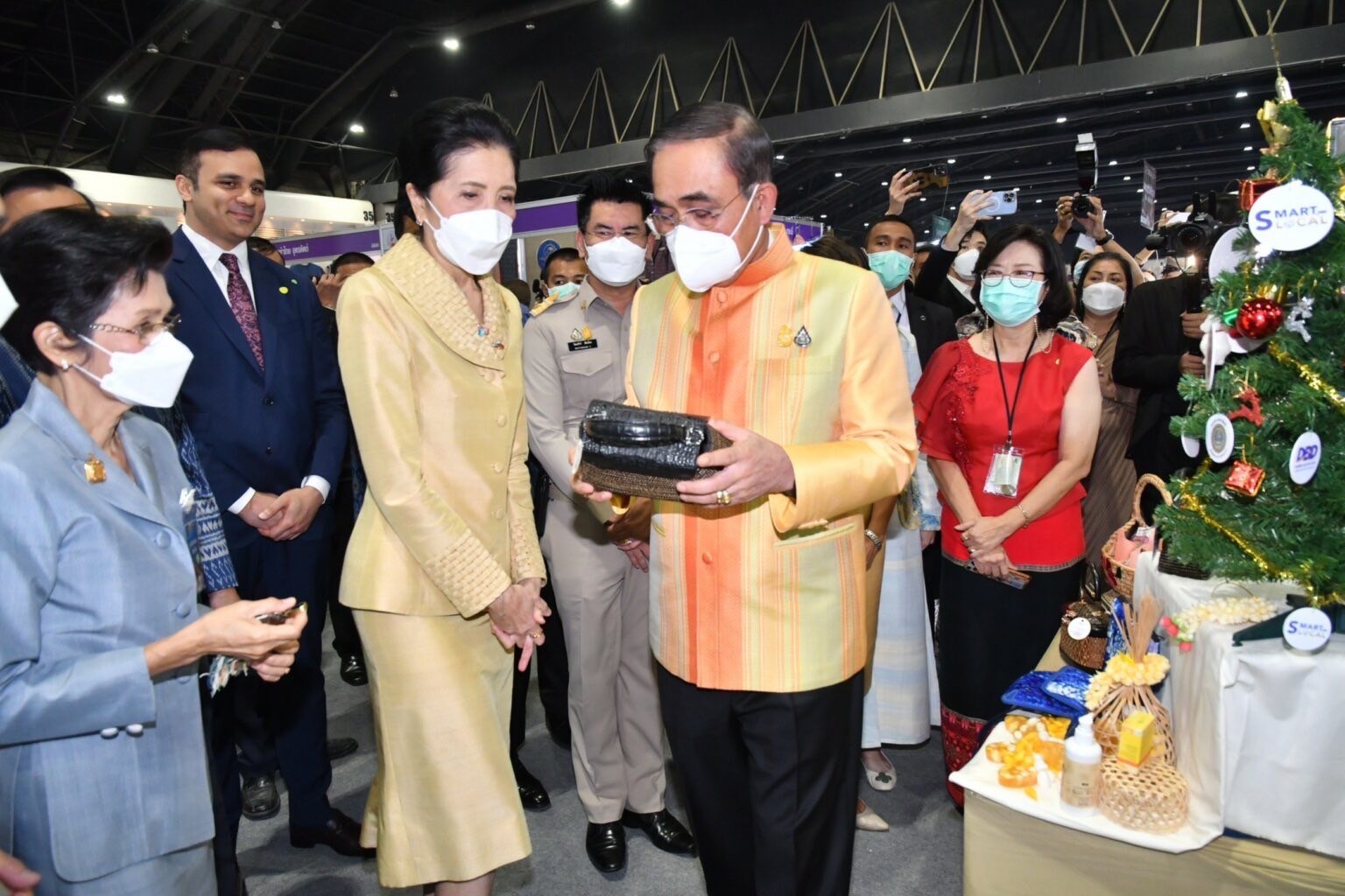 #พช_ชัยภูมิ ร่วมพิธีเปิดงาน OTOP CITY 2022 : มอบความสุข…จากภูมิปัญญา ส่งต่อคุณค่าจากฝีมือคนไทย