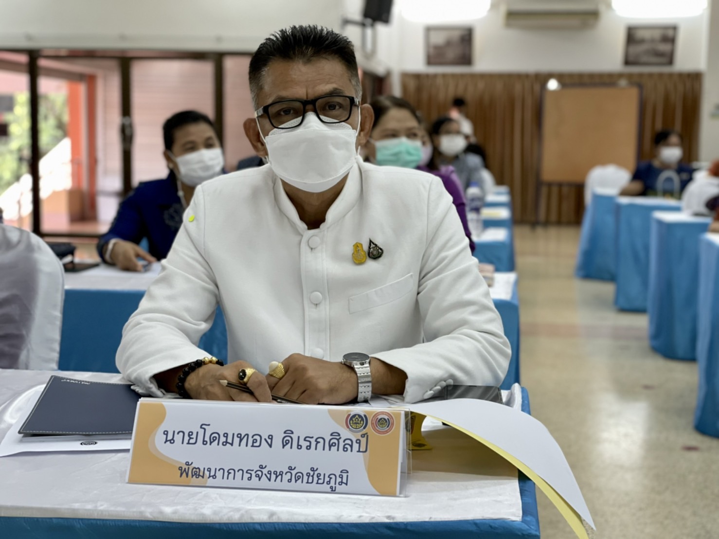 #พช_ชัยภูมิ ร่วมประชุมเชิงปฏิบัติการตรวจติดตามผลการดำเนินงานของหน่วยรับตรวจ ครั้งที่ 1/2566 (เขตตรวจราชการที่ 12 และ เขตตรวจราชการที่ 13)