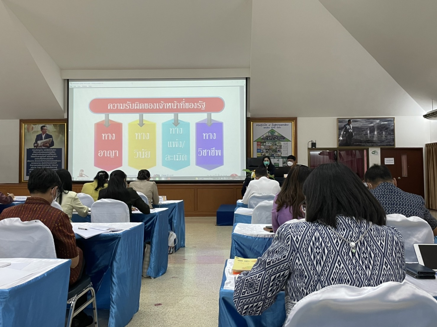 #พช_ชัยภูมิ ร่วมประชุมเชิงปฏิบัติการตรวจติดตามผลการดำเนินงานของหน่วยรับตรวจ ครั้งที่ 1/2566 (เขตตรวจราชการที่ 12 และ เขตตรวจราชการที่ 13)