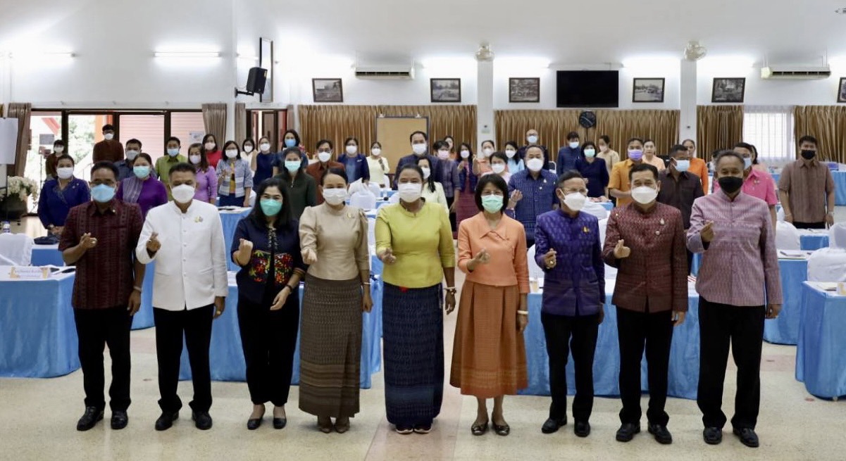 #พช_ชัยภูมิ ร่วมประชุมเชิงปฏิบัติการตรวจติดตามผลการดำเนินงานของหน่วยรับตรวจ ครั้งที่ 1/2566 (เขตตรวจราชการที่ 12 และ เขตตรวจราชการที่ 13)