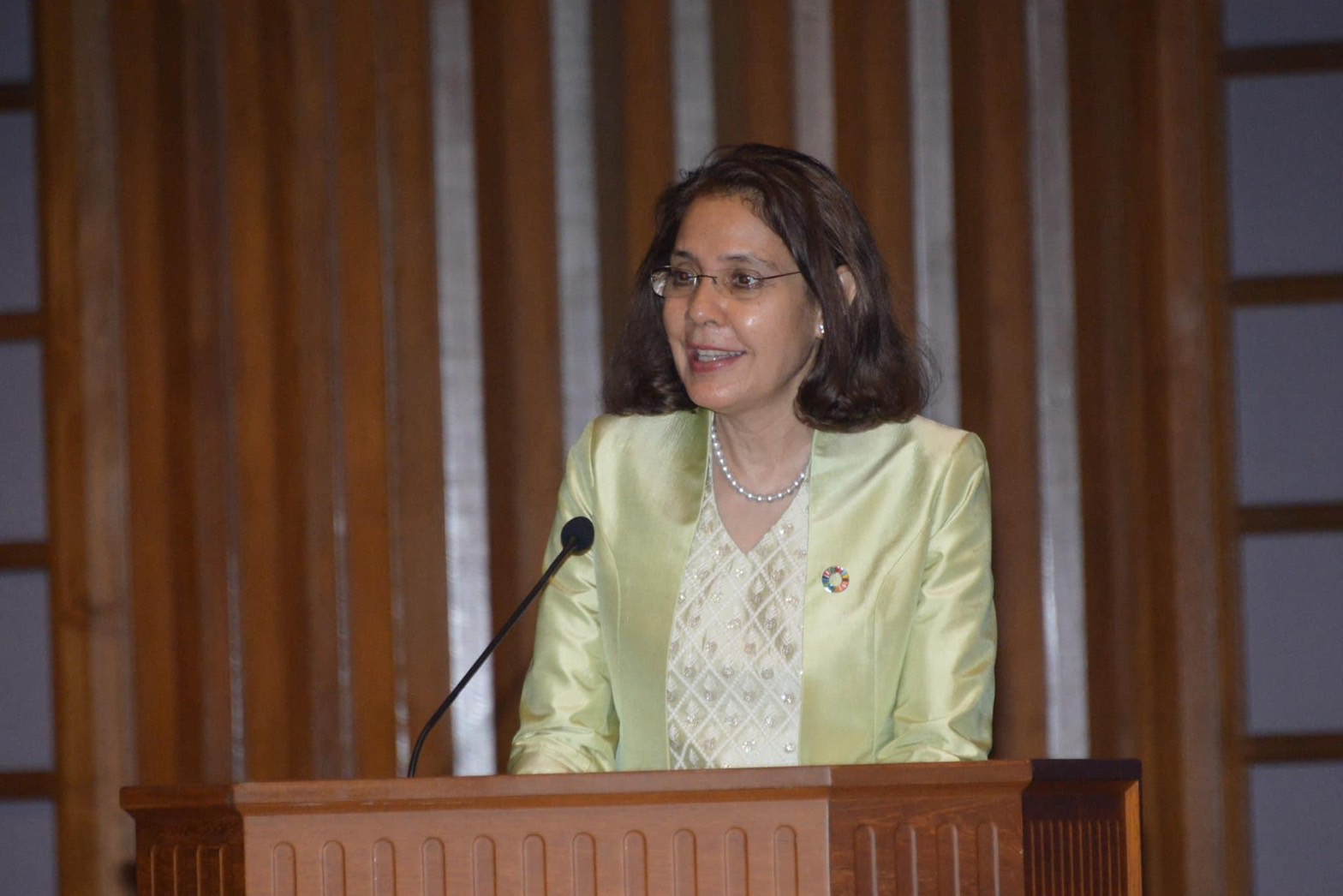 #พช_ชัยภูมิ ร่วมกิจกรรม workshop กระทรวงมหาดไทยร่วมกับสหประชาชาติประจำประเทศไทย ขับเคลื่อนเจตนารมณ์เพื่อประเทศไทยที่ยั่งยืน “77 จังหวัด 77 คำมั่นสัญญา สู่เป้าหมายการพัฒนาที่ยั่งยืน”