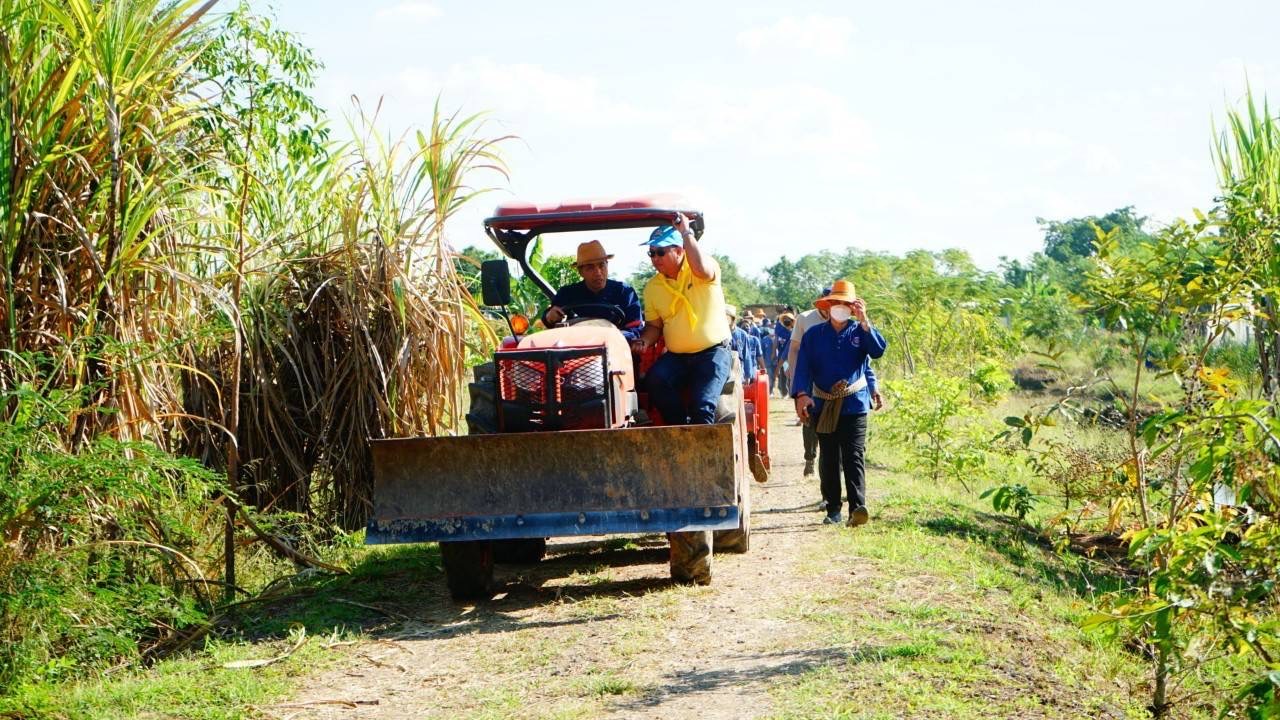 #พช_ชัยภูมิ จัดกิจกรรม “วันดินโลก” (World Soil Day) ปี 2565 “Great food from good soil for better life awareness week” ดินดี อาหารดี สุขภาพดี ชีวีมีสุข