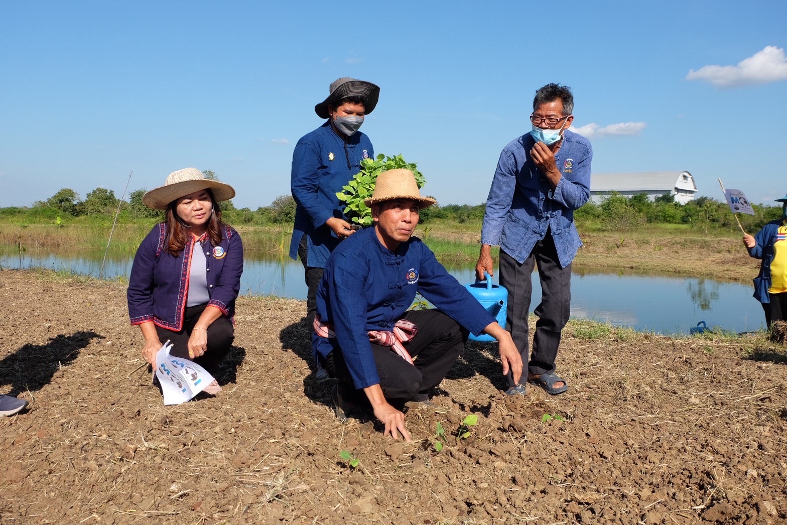 #พช_ชัยภูมิ จัดกิจกรรม “วันดินโลก” (World Soil Day) ปี 2565 “Great food from good soil for better life awareness week” ดินดี อาหารดี สุขภาพดี ชีวีมีสุข