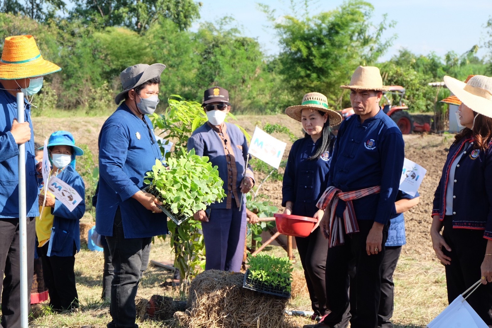 #พช_ชัยภูมิ จัดกิจกรรม “วันดินโลก” (World Soil Day) ปี 2565 “Great food from good soil for better life awareness week” ดินดี อาหารดี สุขภาพดี ชีวีมีสุข