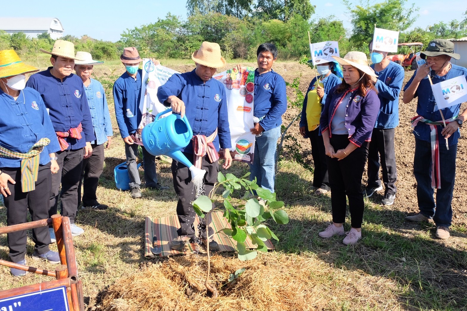 #พช_ชัยภูมิ จัดกิจกรรม “วันดินโลก” (World Soil Day) ปี 2565 “Great food from good soil for better life awareness week” ดินดี อาหารดี สุขภาพดี ชีวีมีสุข