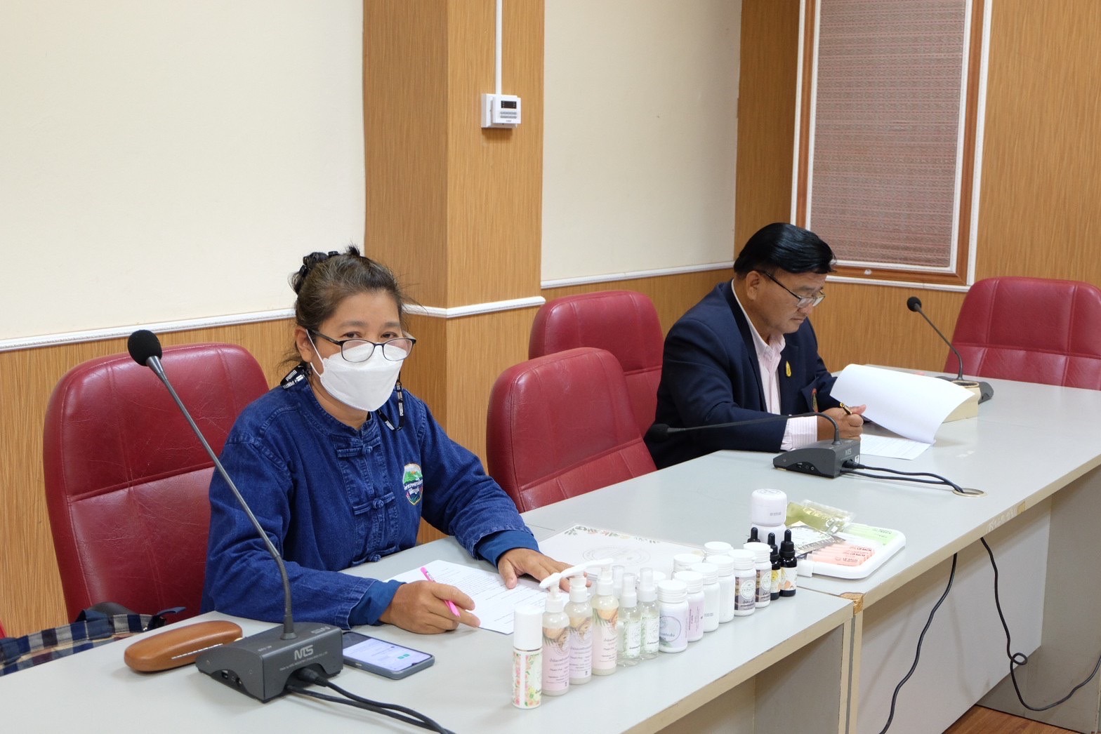 #พช.ชัยภูมิ ขับเคลื่อนโครงการพัฒนากลไกขับเคลื่อนการพัฒนาเศรษฐกิจฐานรากระดับจังหวัด กิจกรรมการประชุมคณะทำงานสนับสนุนการขับเคลื่อนการพัฒนาเศรษฐกิจฐานรากและประชารัฐ ด้านการเกษตร