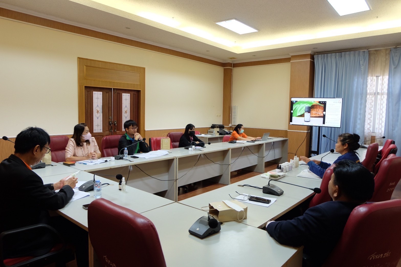 #พช.ชัยภูมิ ขับเคลื่อนโครงการพัฒนากลไกขับเคลื่อนการพัฒนาเศรษฐกิจฐานรากระดับจังหวัด กิจกรรมการประชุมคณะทำงานสนับสนุนการขับเคลื่อนการพัฒนาเศรษฐกิจฐานรากและประชารัฐ ด้านการเกษตร