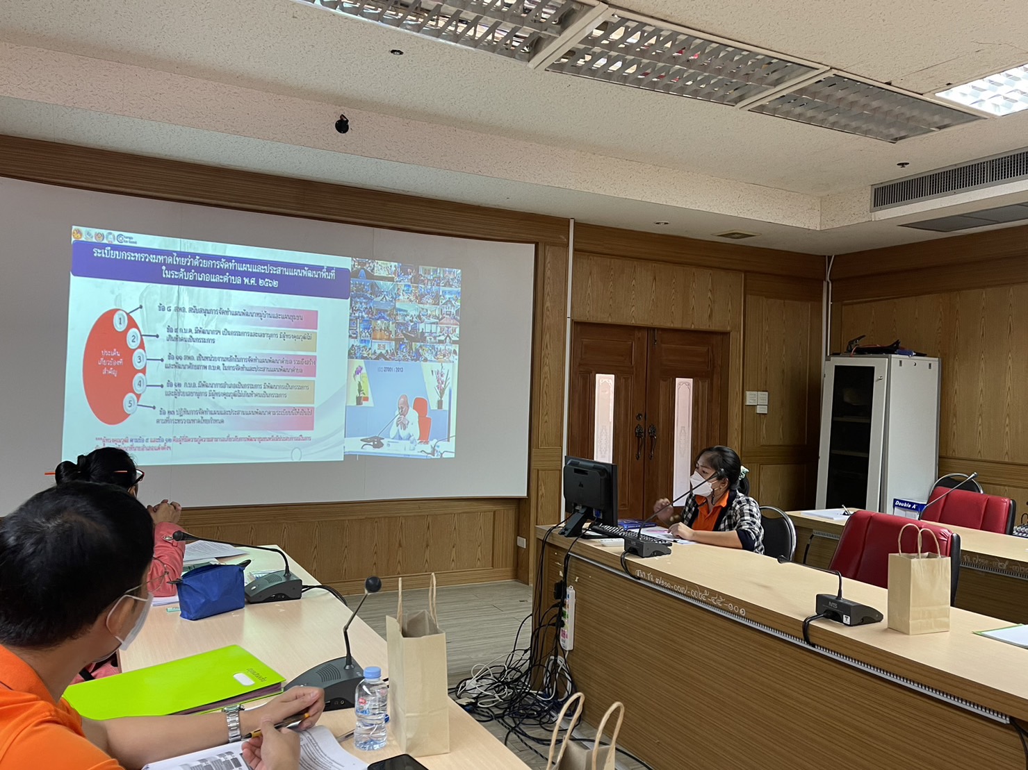 #พช_ชัยภูมิ จัดประชุมเชิงปฏิบัติการสร้างความรู้ความเข้าใจเครือข่ายคณะกรรมการบริหารศูนย์ประสานงานองค์การชุมชนระดับจังหวัด (ศอช.จ.)