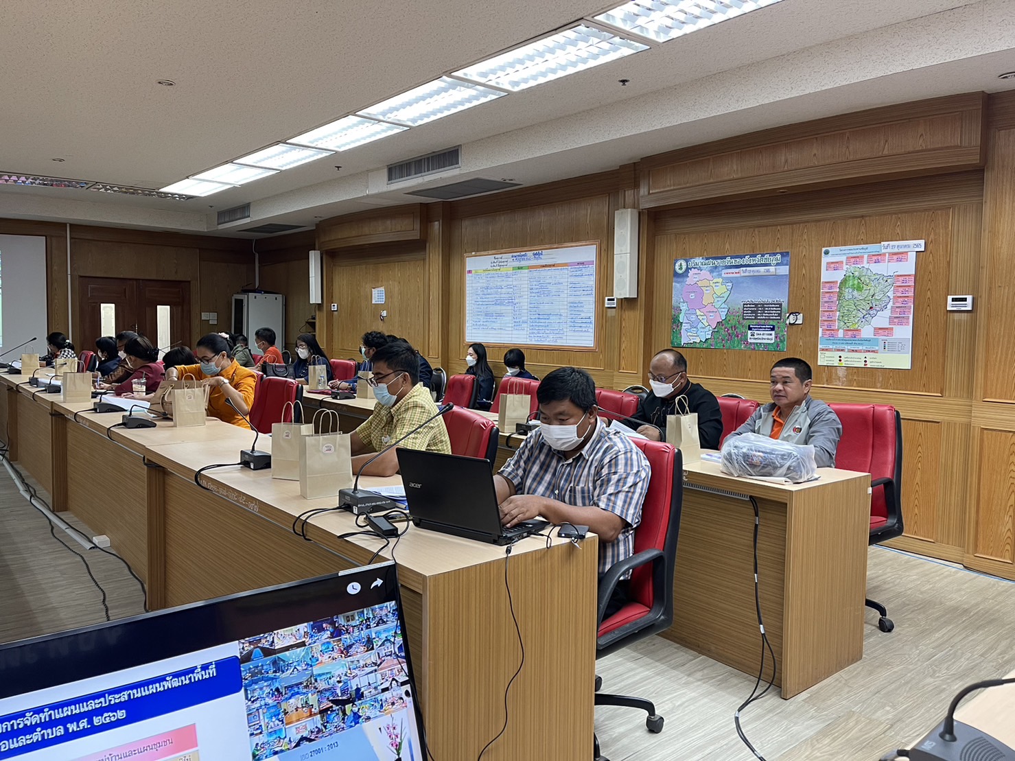 #พช_ชัยภูมิ จัดประชุมเชิงปฏิบัติการสร้างความรู้ความเข้าใจเครือข่ายคณะกรรมการบริหารศูนย์ประสานงานองค์การชุมชนระดับจังหวัด (ศอช.จ.)